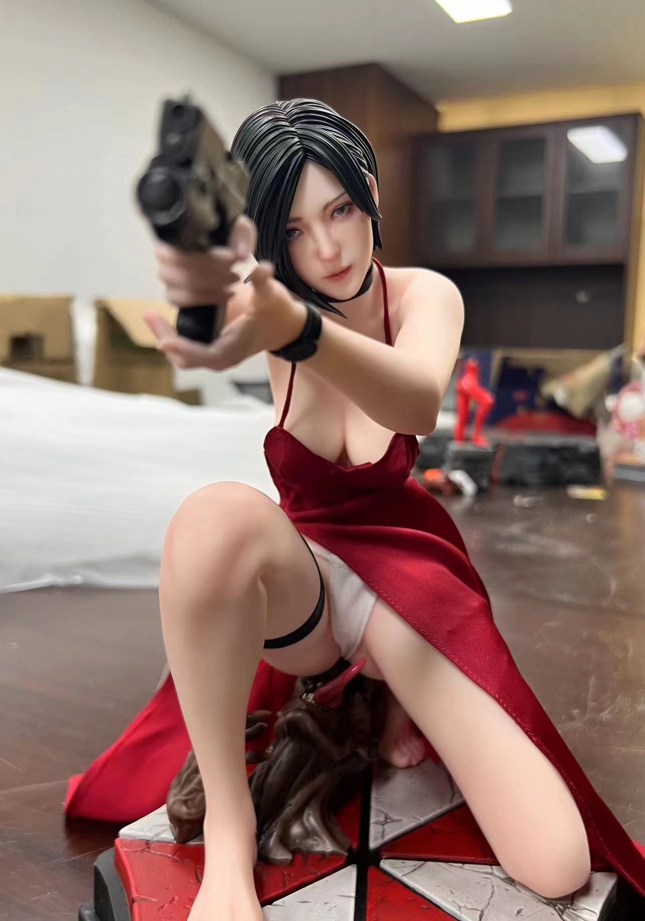 PRE-ORDER FanArt Studio - Resident Evil Ada Wong 1/4 Statue(GK)(Adult 18+)