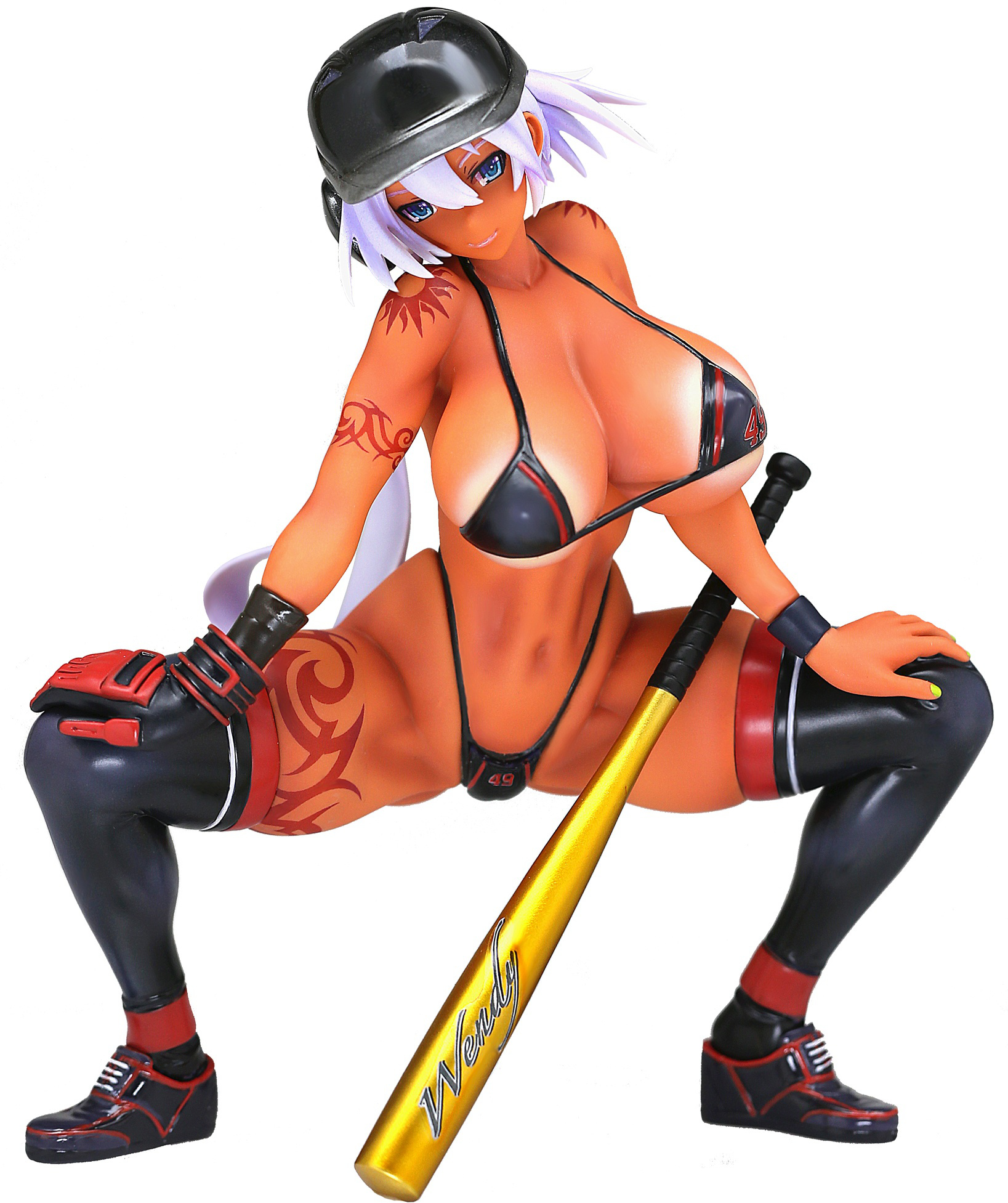 PRE-ORDER Suketto Sanjou Studio Wendy Crawford Dark .COS 1/5 Scale Action Figure (Adult 18+)