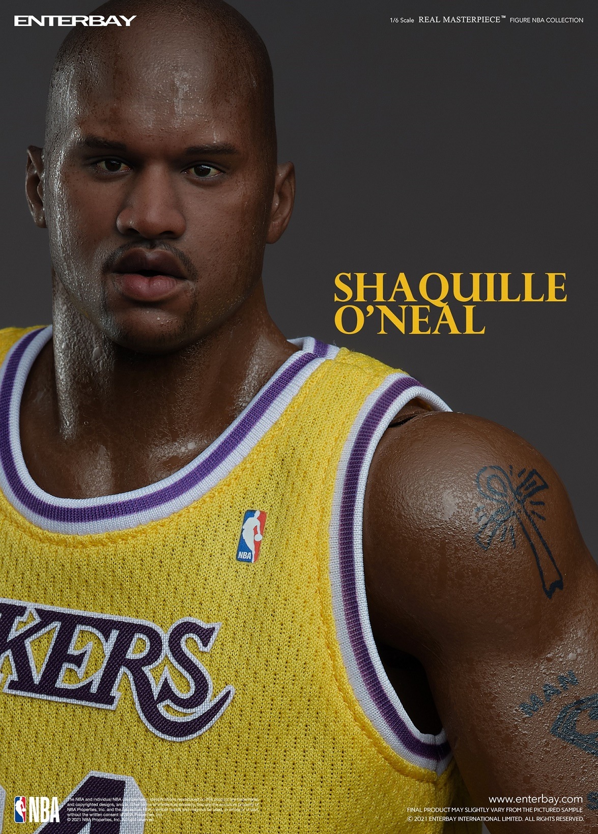 PRE-ORDER ENTERBAY Studio NBA Shaquzlle O'NEAL( RM-1085) 1/6 Action Figure
