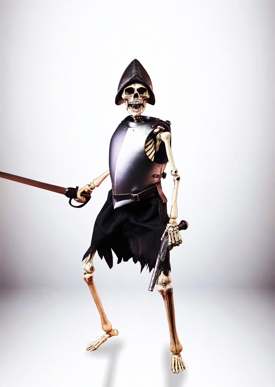 PRE-ORDER COOMODEL DIECAST ALLOY NIGHTMARE SERIES - IMPERIAL CONQUERER ( NS012 ) 1/12 Action Figure