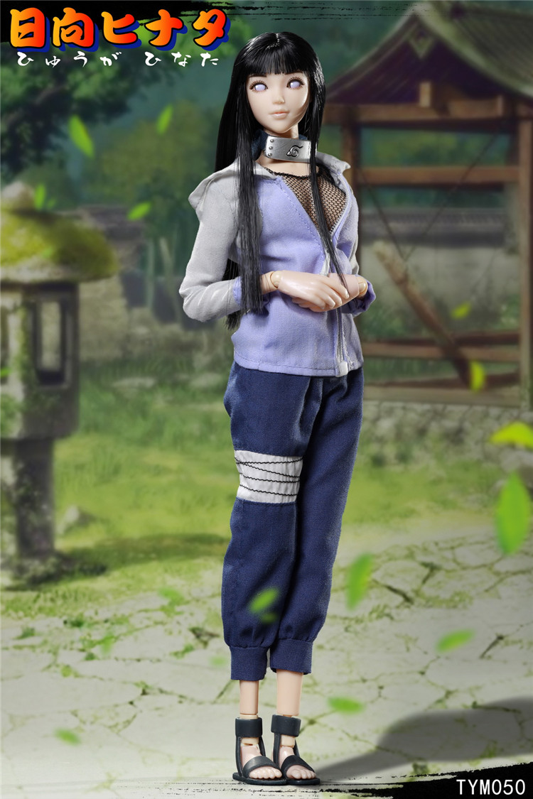 【In Stock】Tianyimei TYM050 1/6 Naruto Hyūga Hinata Movable female soldier doll model