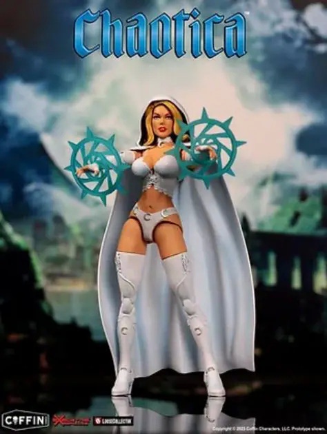 PRE-ORDER Executive Replicas Death LaMuerta & Chaotica & Lady Satan (ER-LC-LM & ER-LC-CHA & ER-LC-LS Action Figure