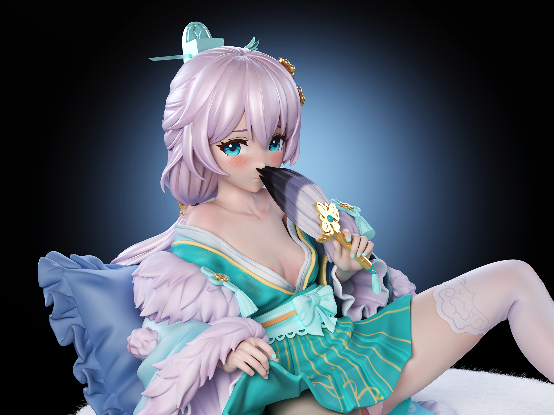 PRE-ORDER Arctic Wolf Studio - Honkai Impact 3rd Theresa Starlit Astrologos 1/6 Statue(GK) (Adult 18+)