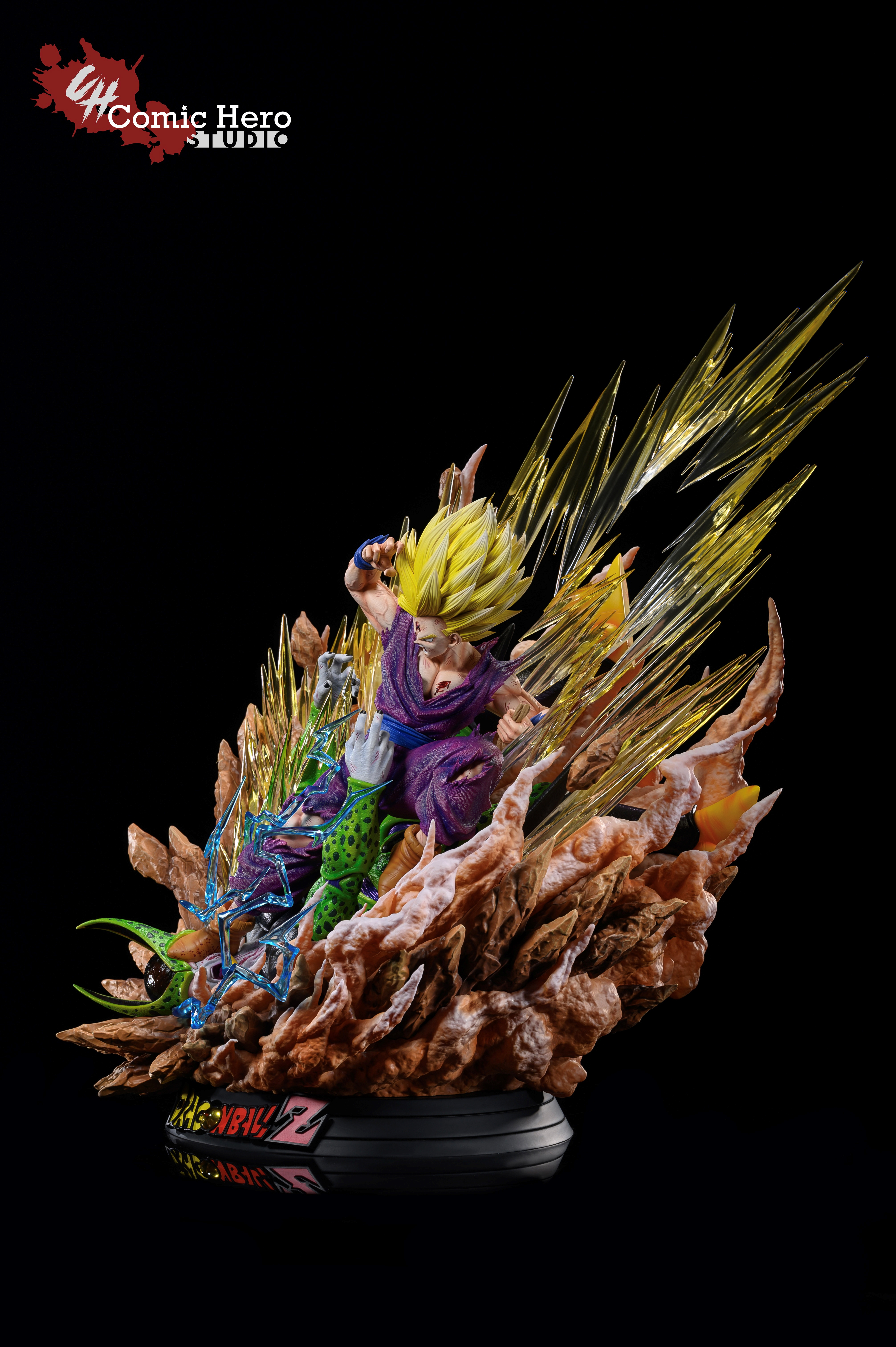 PRE-ORDER Comic Hero Studio - DRAGON BALL - Gohan VS Cell Statue(GK)