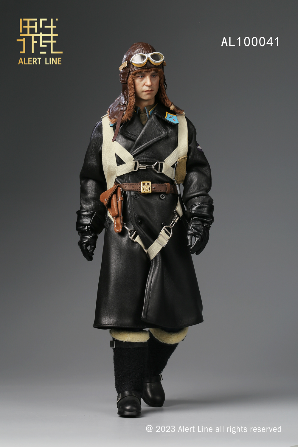 PRE-ORDER Alert Line WWII Soviet Air Force Ace Pilot 1/6 Action Figure