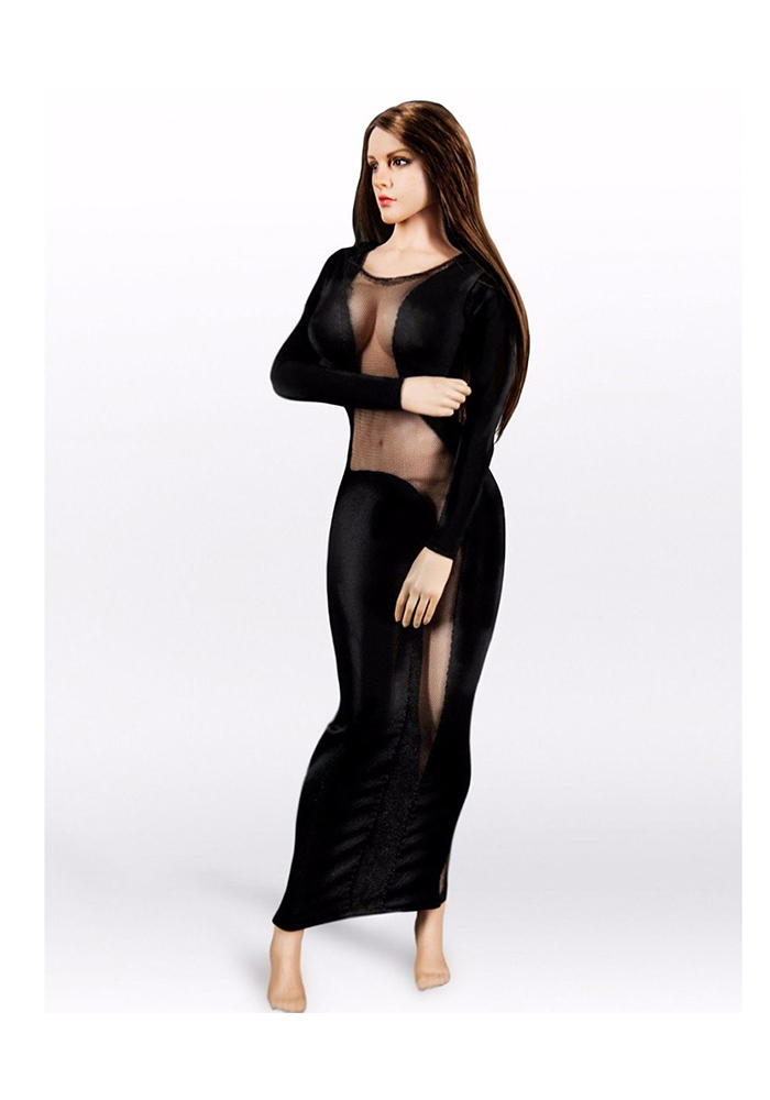 1/6 Sexy nightclub dress TYM-20 European and American star red carpet dress for big breasts action figure female