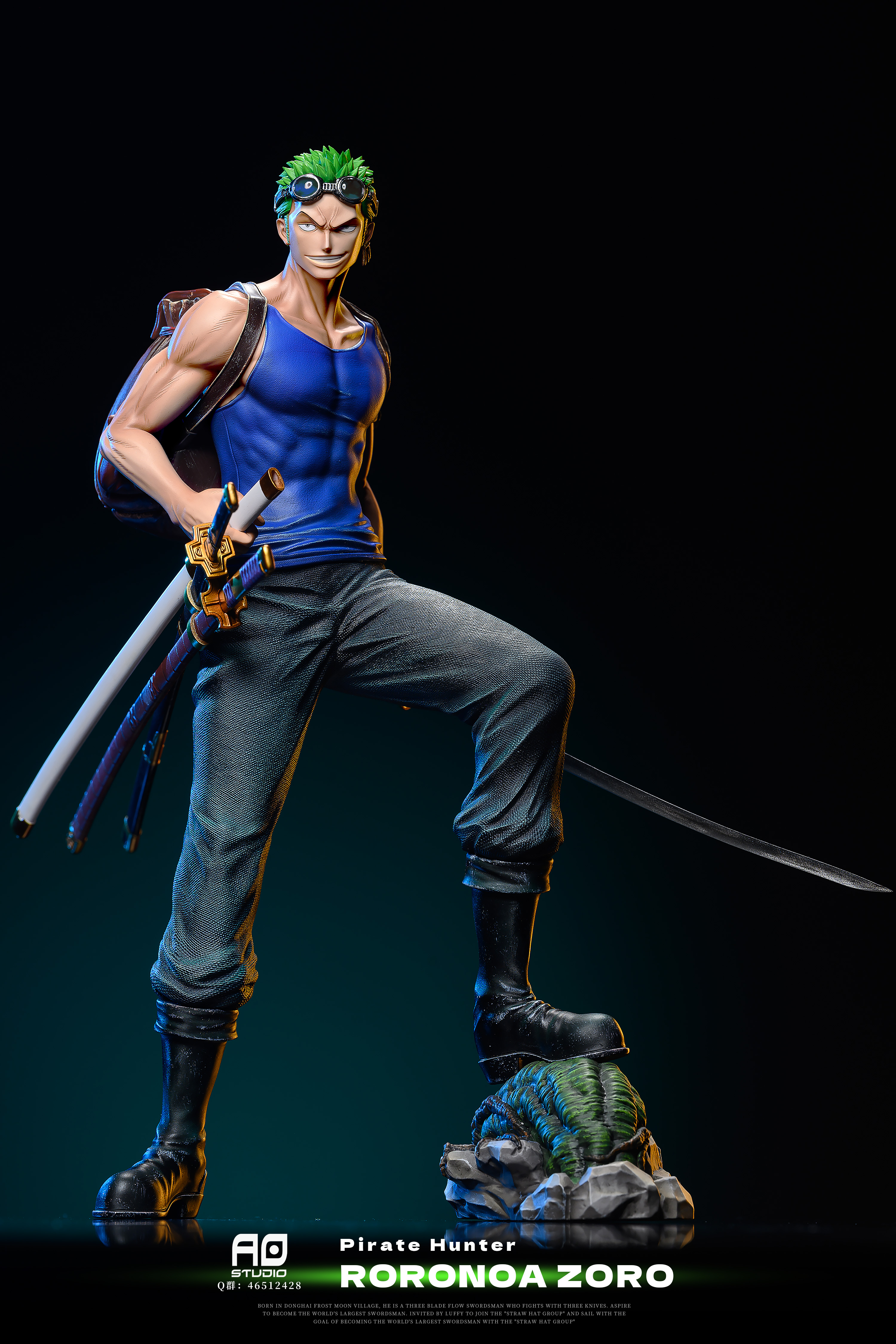 PRE-ORDER AO Studio - One Piece Sky Island Zoro POP & 1/6 Statue(GK)