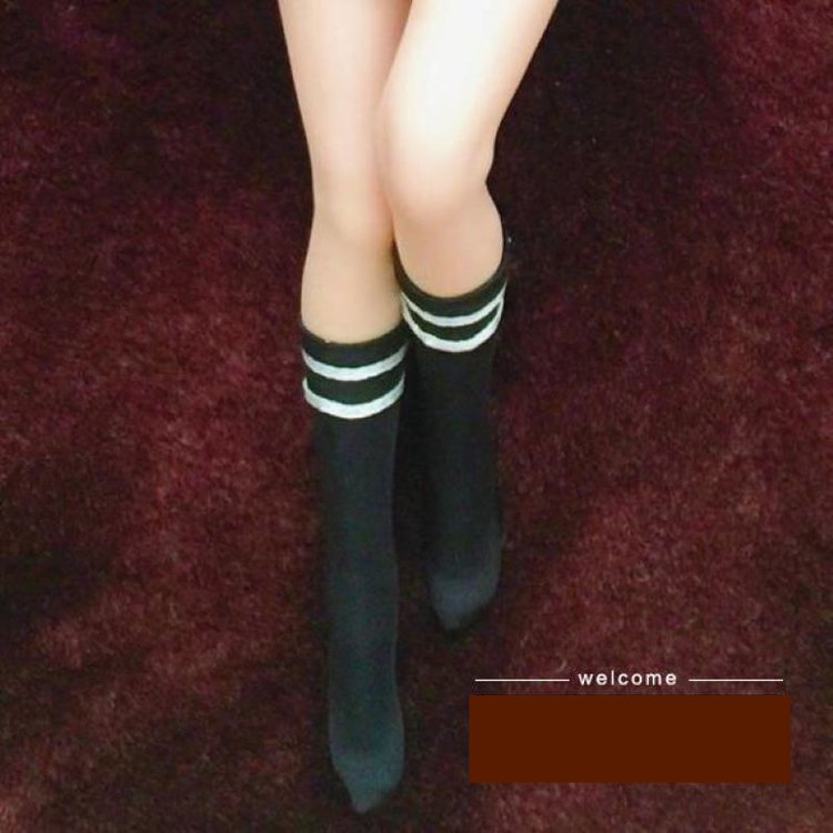 1/6 Scale Female Action Figure Socks Tenis Socks For 12 Inches Dolls Body Figures