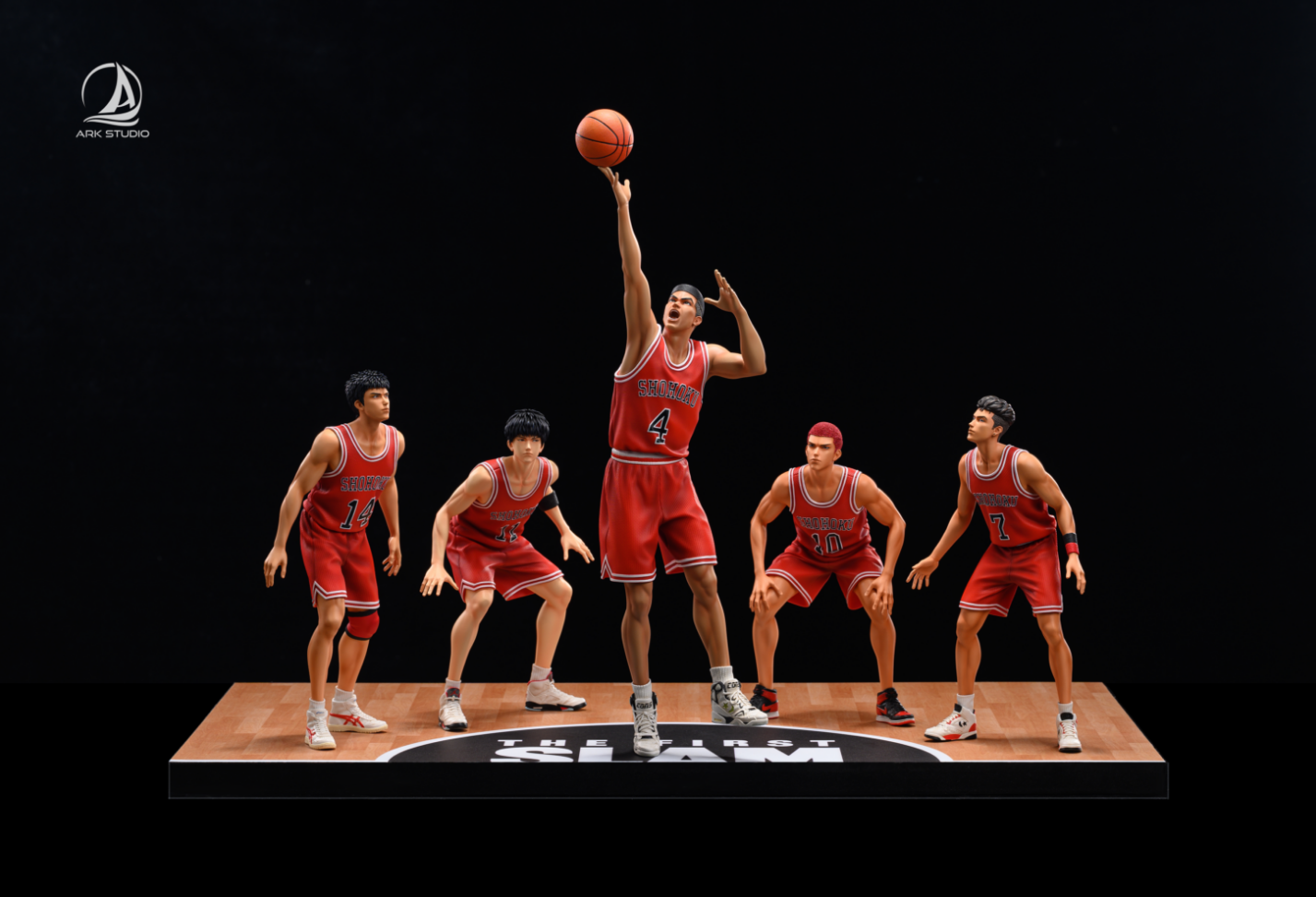 PRE-ORDER Ark-Studio - Slam Dunk - Shohoku VS Akita Sannoh Ultimate Battle 1/6 Statue(GK)