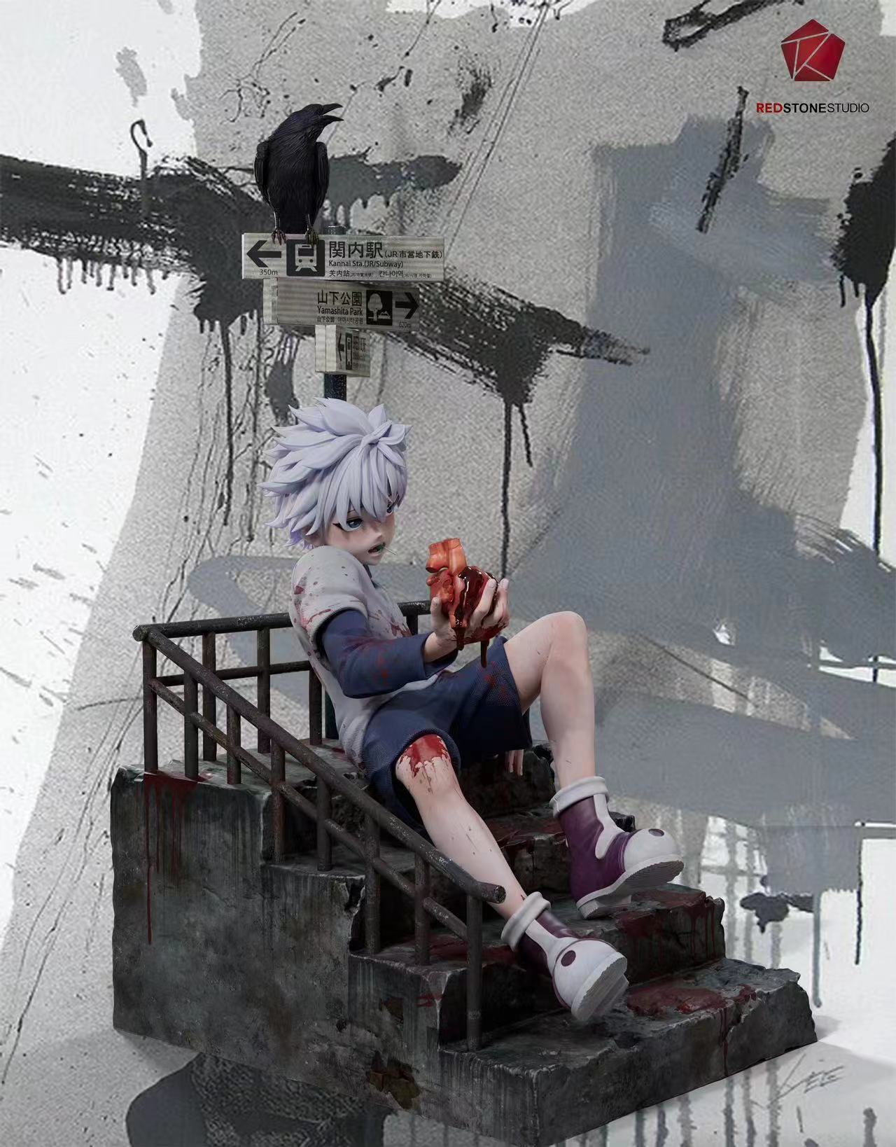 PRE-ORDER RED STONE STUDIO - HUNTER×HUNTER Killua Zoldyck 1/6 Statue(GK)