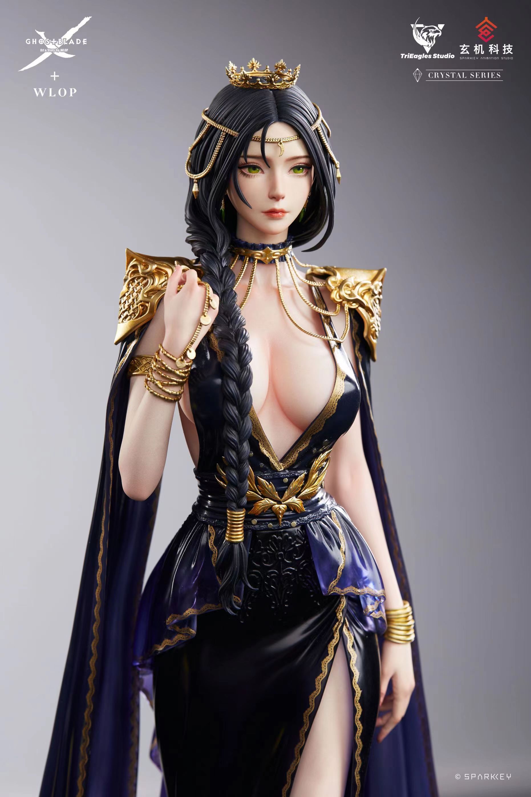 PRE-ORDER TRIEAGLES Studio - Ghost Blade Statue # QueenLicensed1/4 & 1/3 Statue(GK) (Adult 18+)