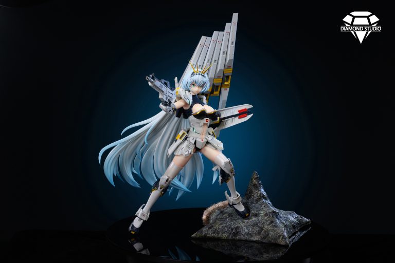Diamond studio - Original Little Sister Series 2th Robot Girl Series 1/4 & 1/6 Statue(GK) (Adult 18+)