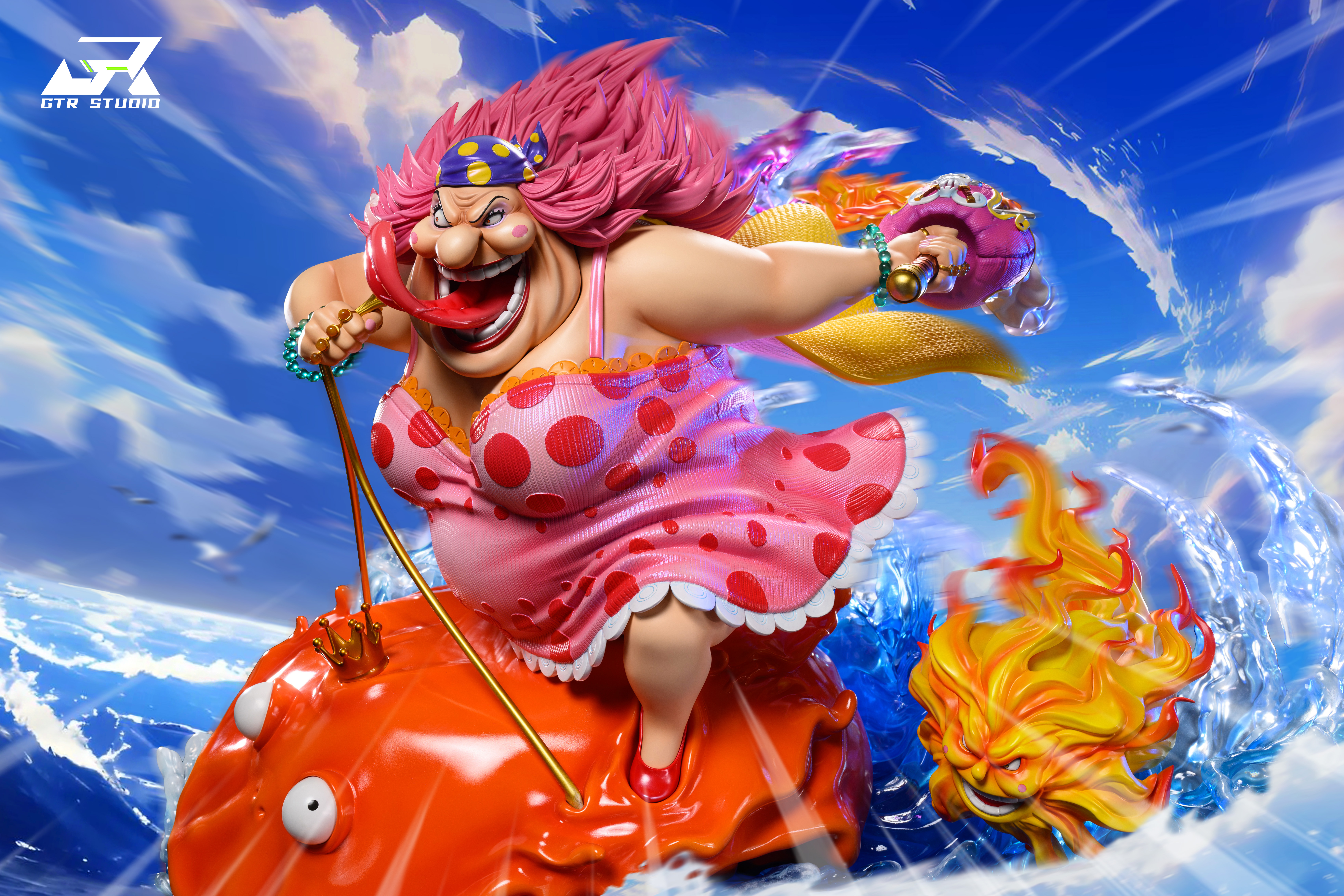 PRE-ORDER GTR Studio - One Piece Big Mom Charlotte Linlin MAX Statue(GK)
