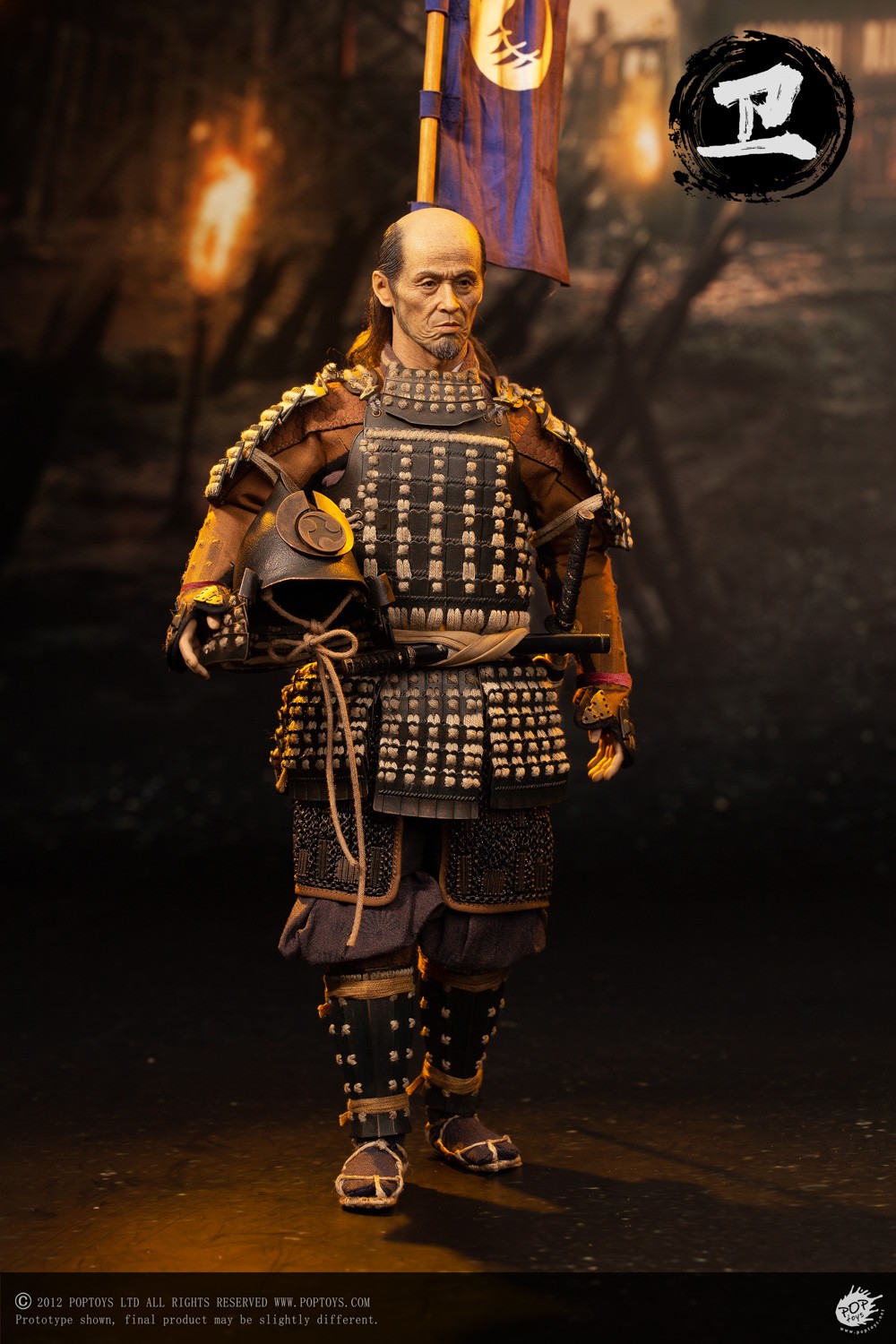 【IN-Stock】POPTOYS 1/6 Ashigaru Trio Second Bomb Wei Ashigaru (EX045)