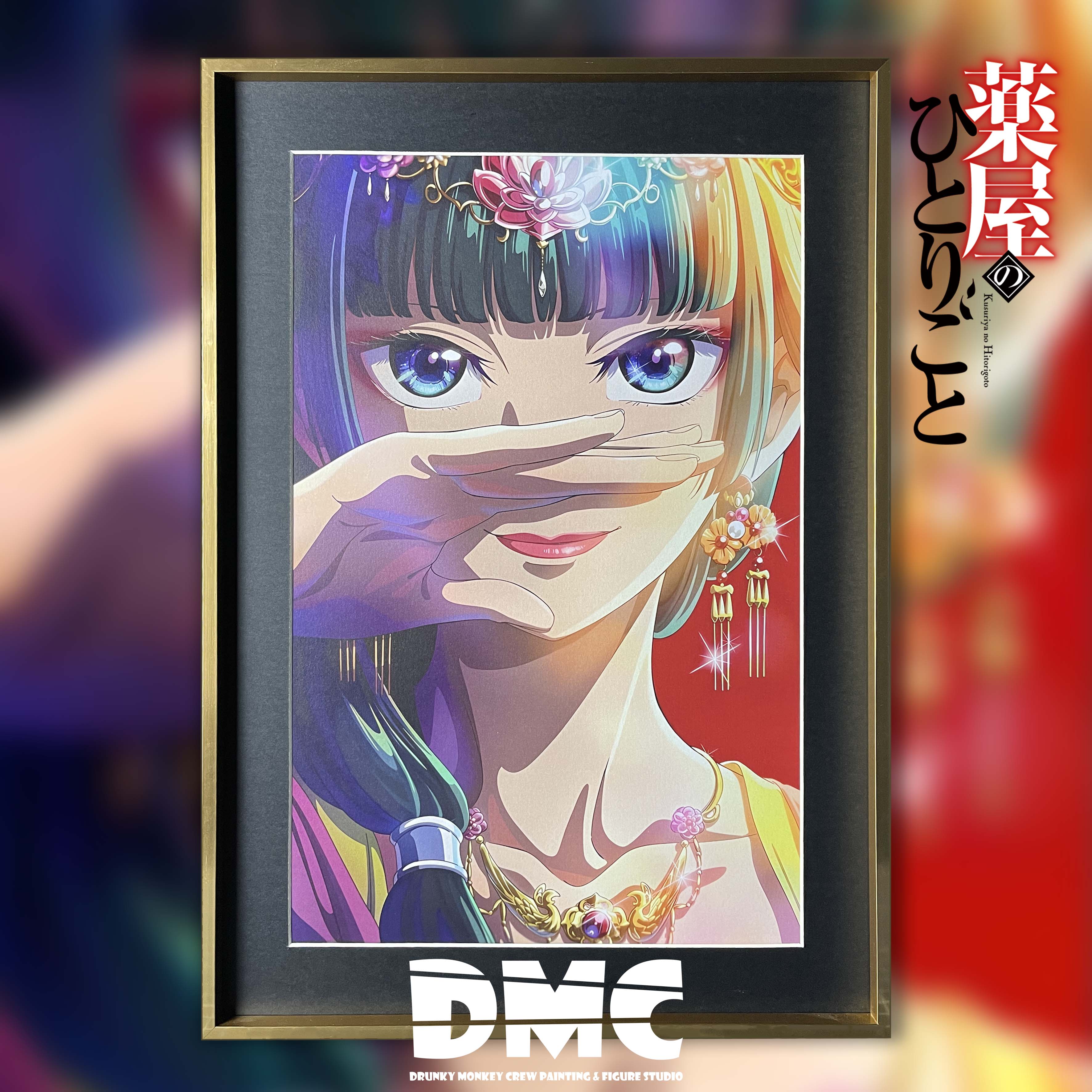 DMC Painting Studio - DMP-008 Decorative Painting of The Apothecary Diaries Scene