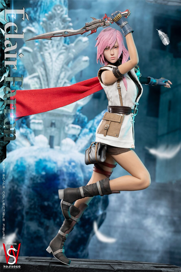 PRE-ORDER SWTOYS - ファイナルファンタジーXIII - FS060 Eclair Farron 1/6 Action Figure