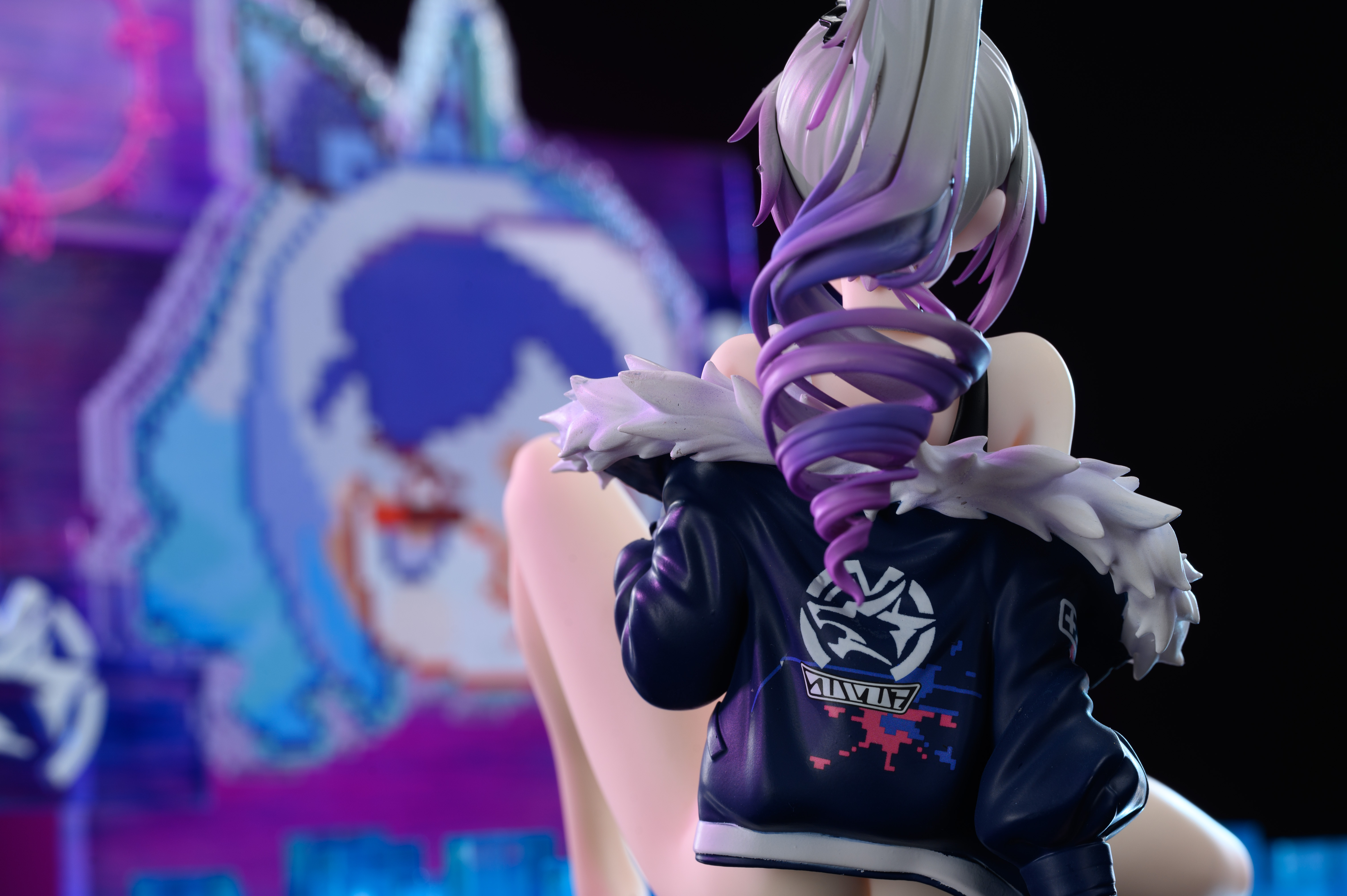 PRE-ORDER Mi Xun Studio - Honkai: Star Rail Silver Wolf Statue(GK) (Adult 18+)