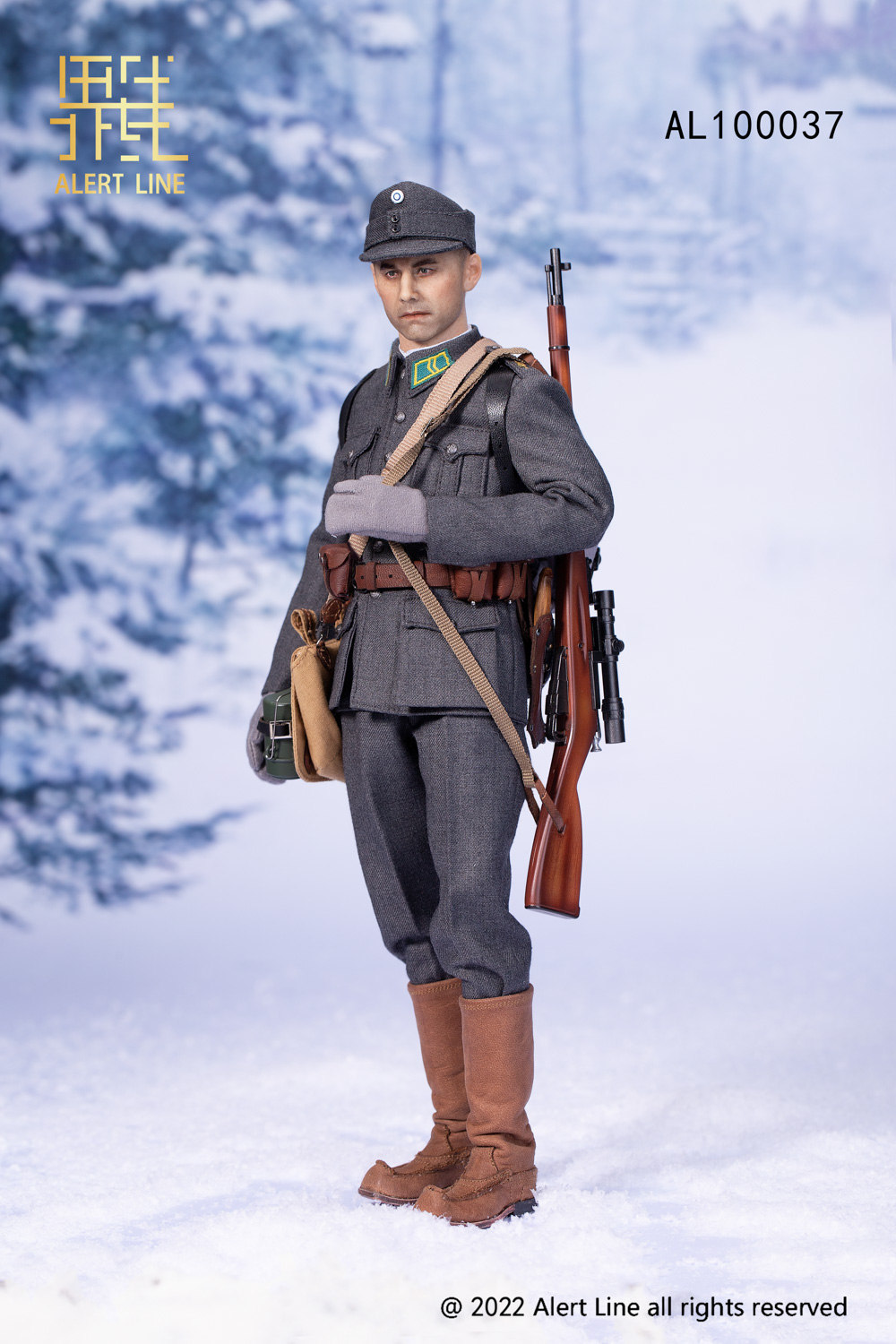 IN-STOCK Alert Line Studio - WWII Finnish Army Soldier (AL100037) 1/6 Action Figure