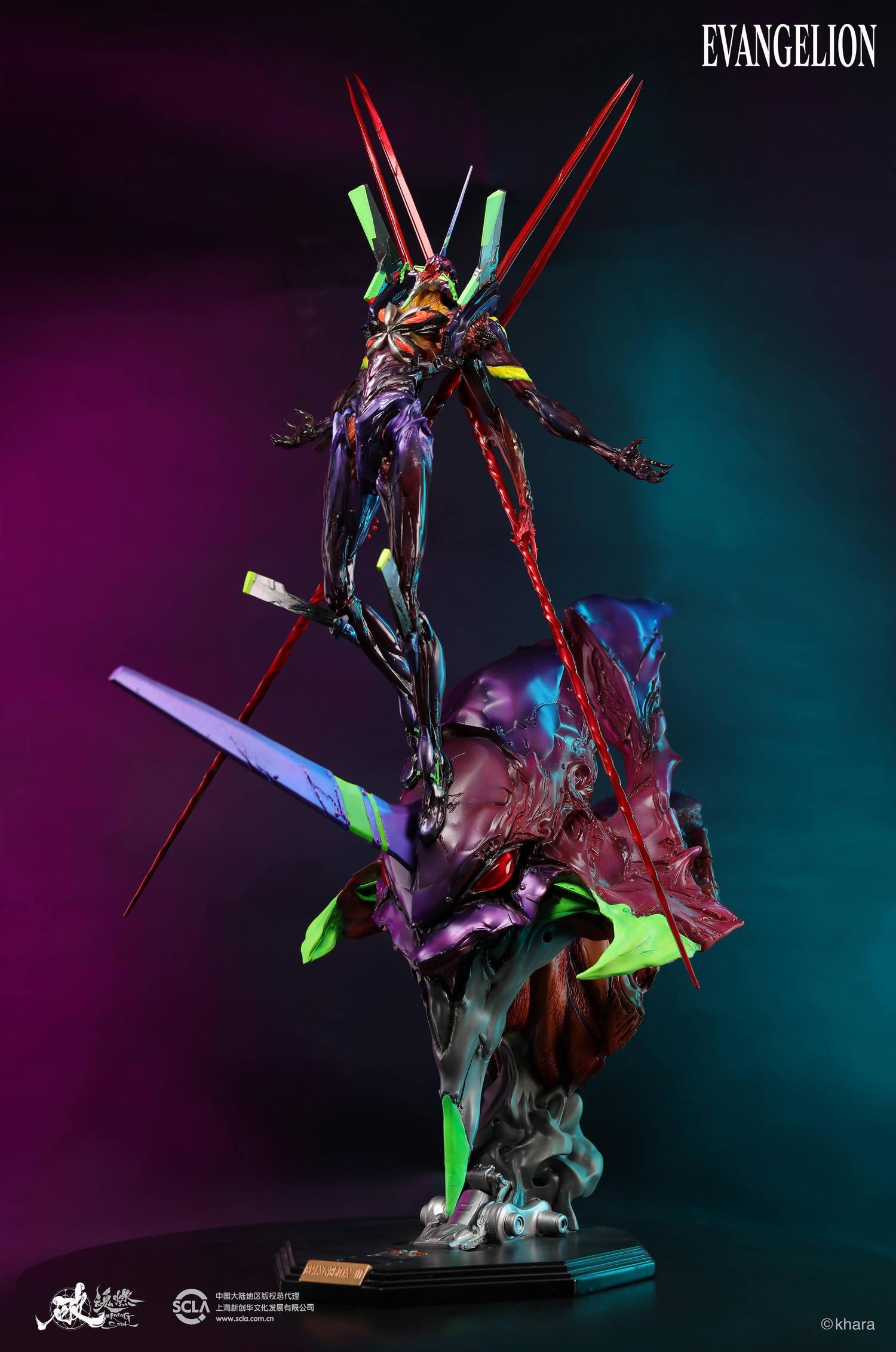 PRE-ORDER Mo Na Hun Ran Studio Evangelion Broken series EVANGELION 13 (Licensed) Statue(GK)