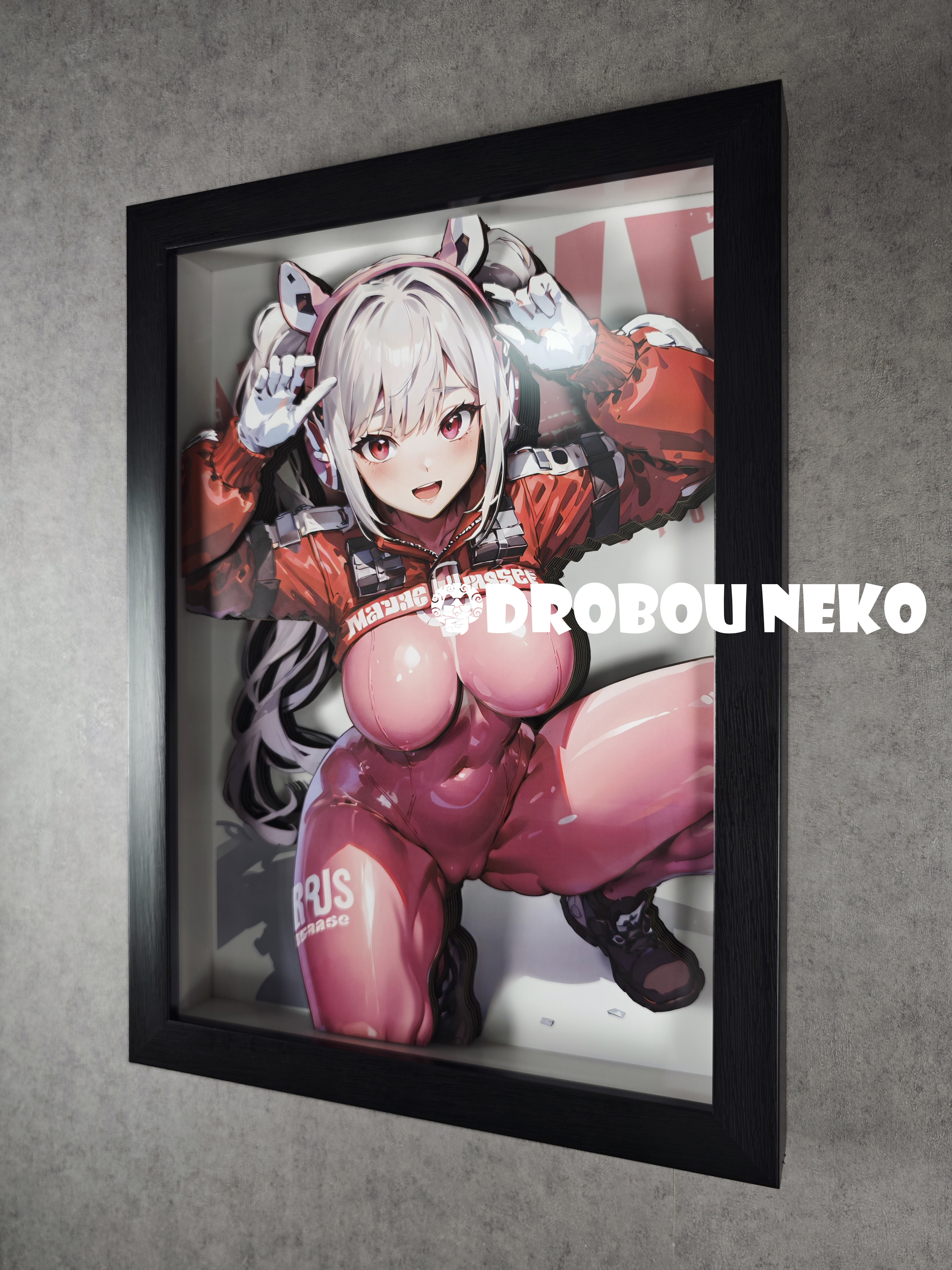 PRE-ORDER Dorobou Neko Studio - Goddess of Victory: Nikke –DSMG-055 Alice 3D Decorative Painting Scene (Adult 18+)