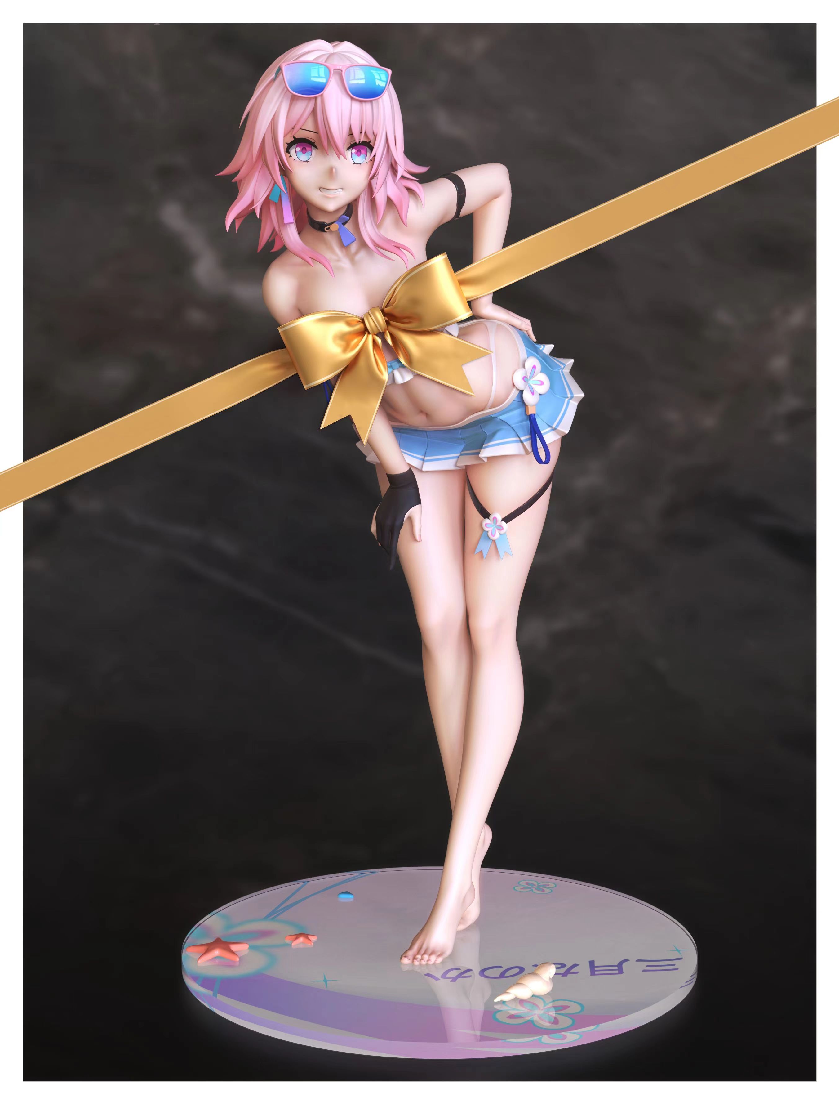 PRE-ORDER HunYu Studio - Honkai: Star Rail - March 7th 1/7 & 1/4 Statue(GK)(Adult 18+)