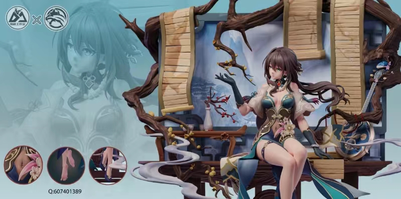 PRE-ORDER Arctic Wolf Studio - Honkai: Star Rail Ruan Mei 1/6 Statue(GK) (Adult 18+)