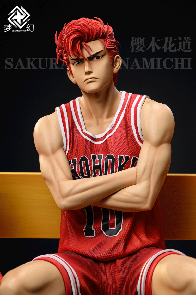 PRE-ORDER Dream Studio - Slam Dunk Shohoku Five Tigers 1/4 & 1/6 Statue(GK)