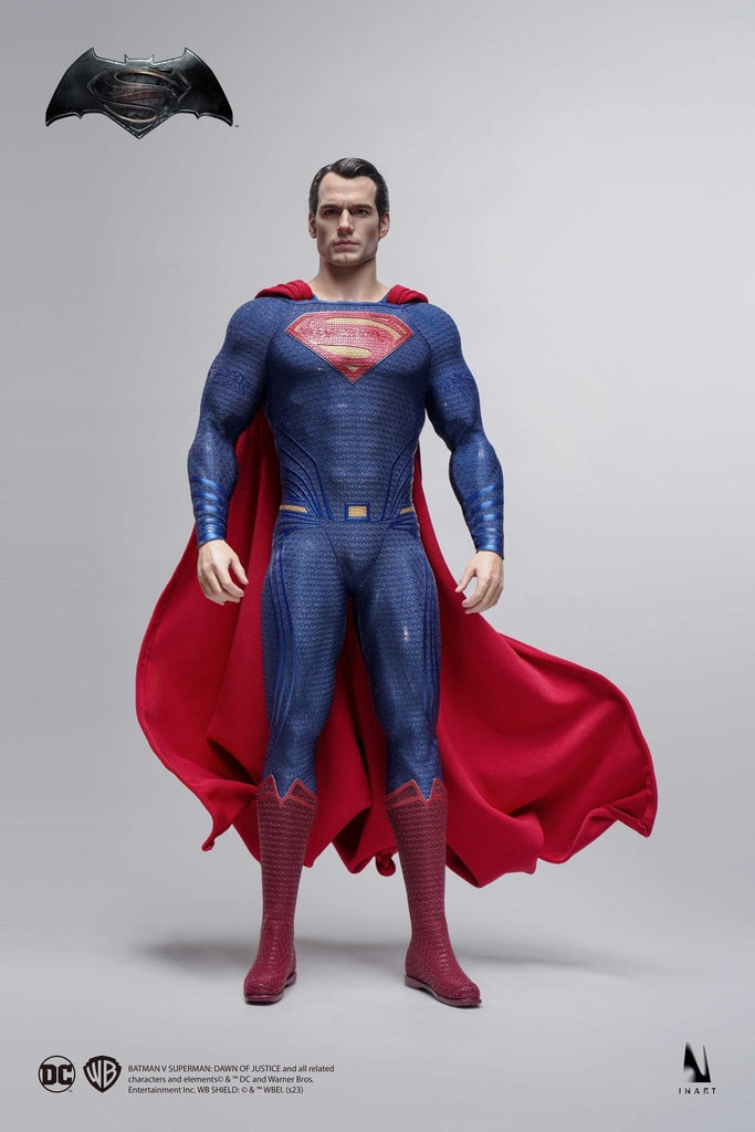 PRE-ORDER Inart - Batman v Superman Dawn of Justice Superman 1/6 Scale Action Figure
