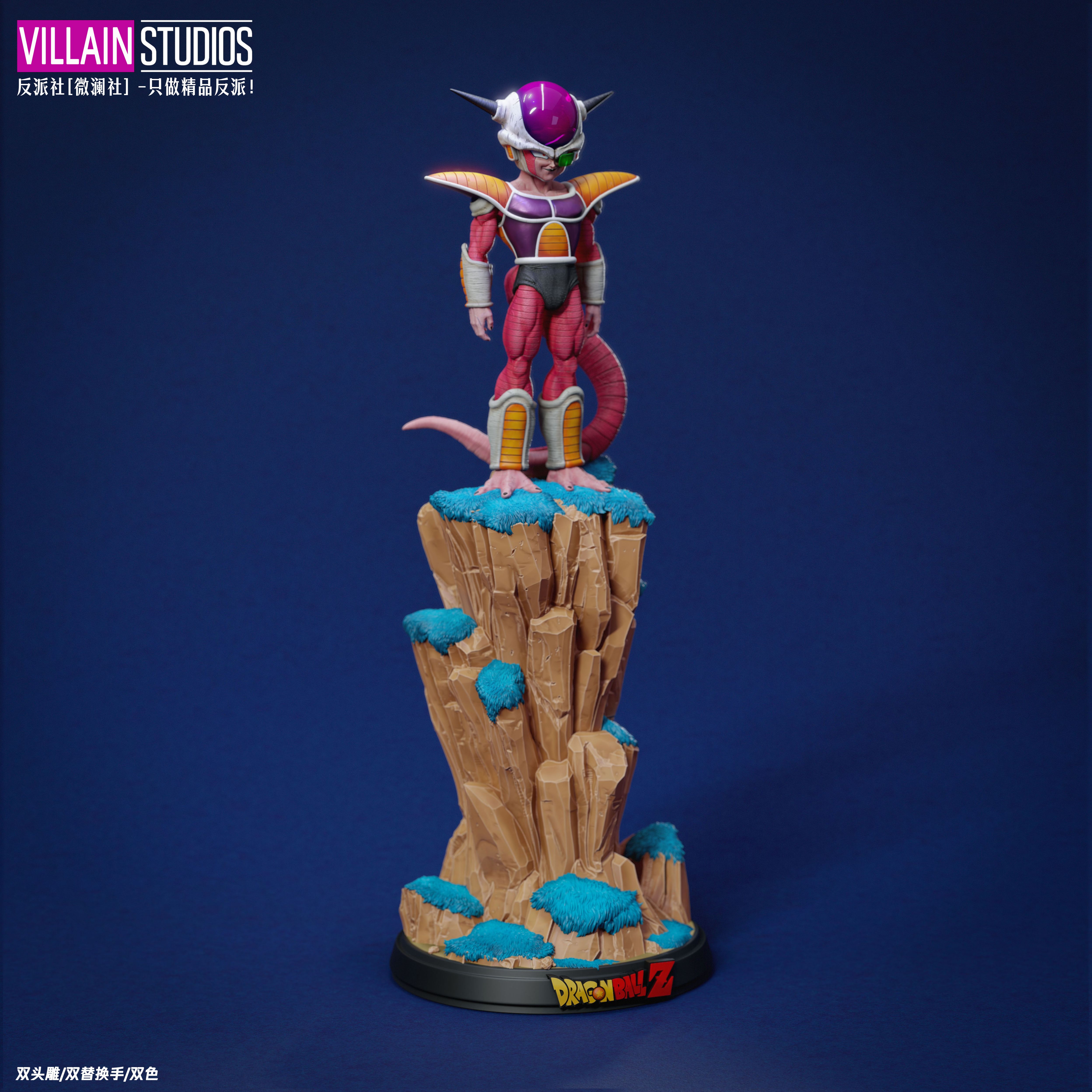 PRE-ORDER VILLAIN Studio - Dragon Ball Frieza First Form 1/4 & 1/6 Statue(GK)