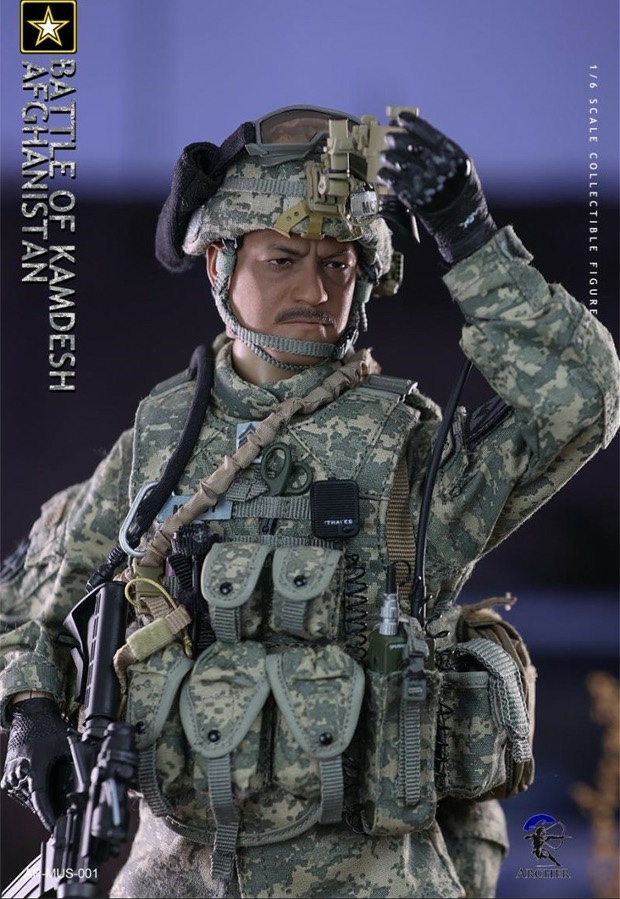 【Pre-order】Archer The Battle of Kamdesh Afghanistan 1/6 Scale Figure AR-MUS-001