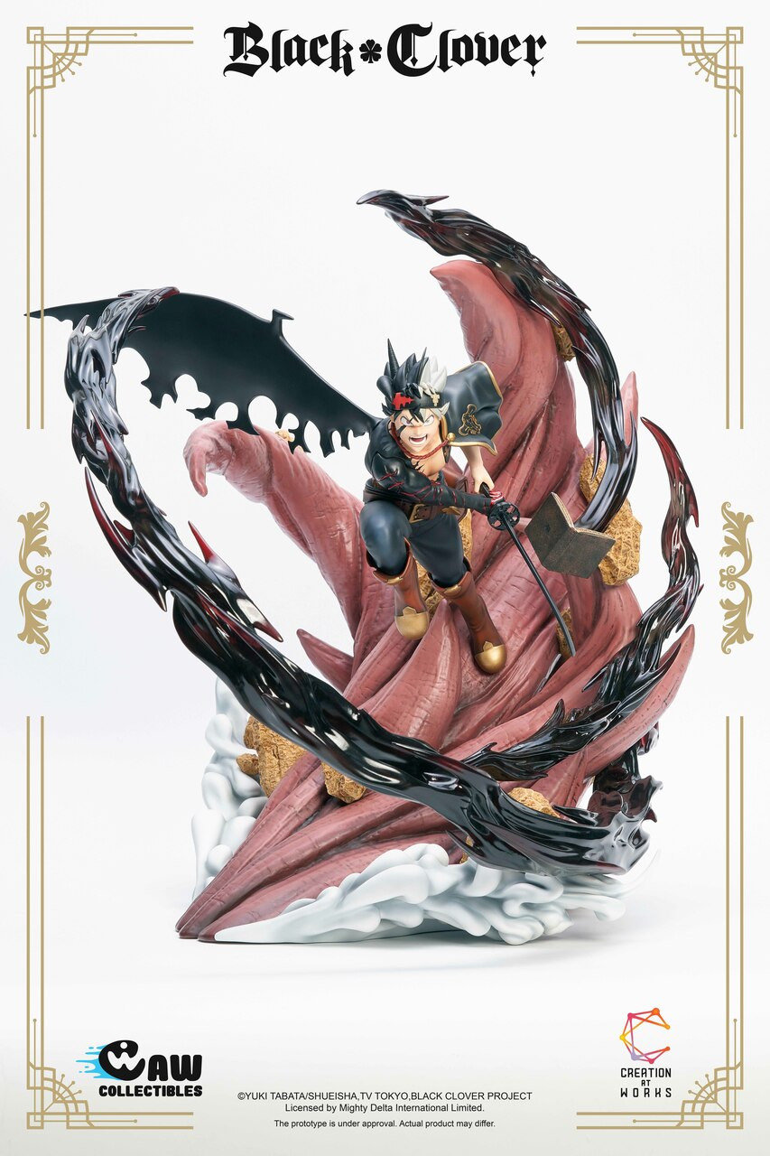 PRE-ORDER Creation at works Studio - Black Clover Asta (Licensed) 1/6 Statue(GK)