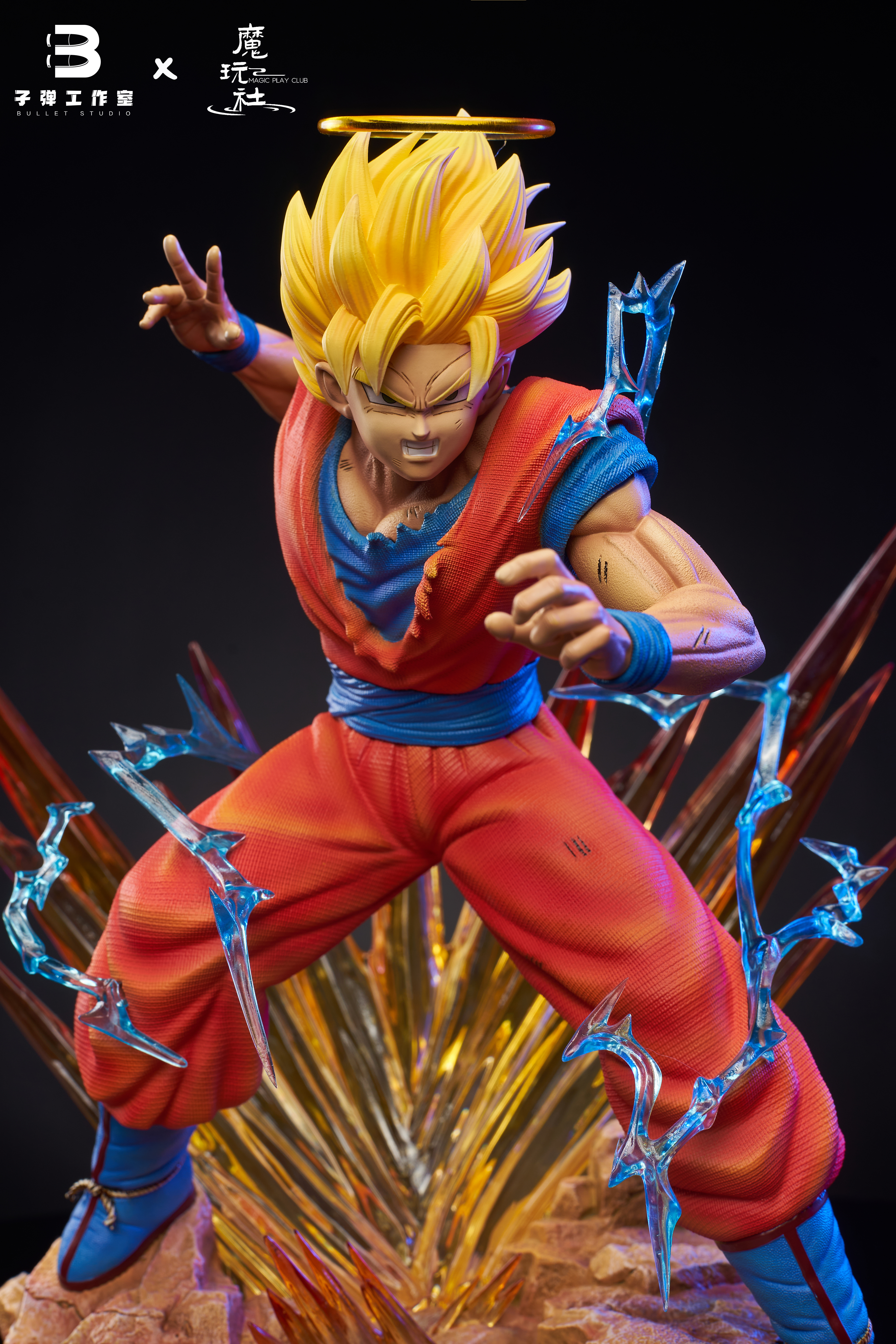 PRE-ORDER Bullet Studio & Magic Play Club Dragonball Son Goku 1/6 Statue(GK)