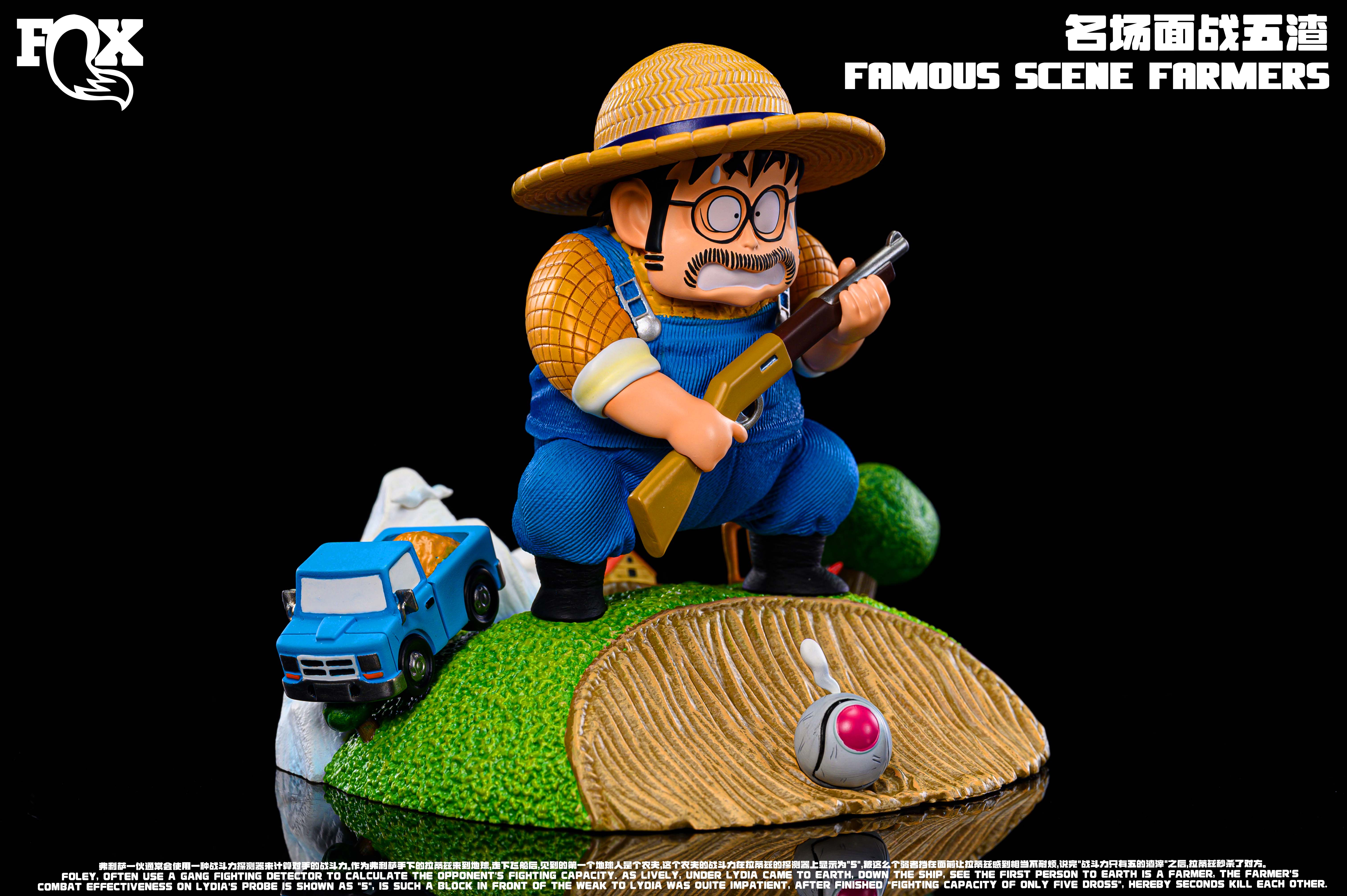 PRE-ORDER Fox Studio - Dragon Ball - Famous Scene 05 Farmers WCF Scale Statue(GK)