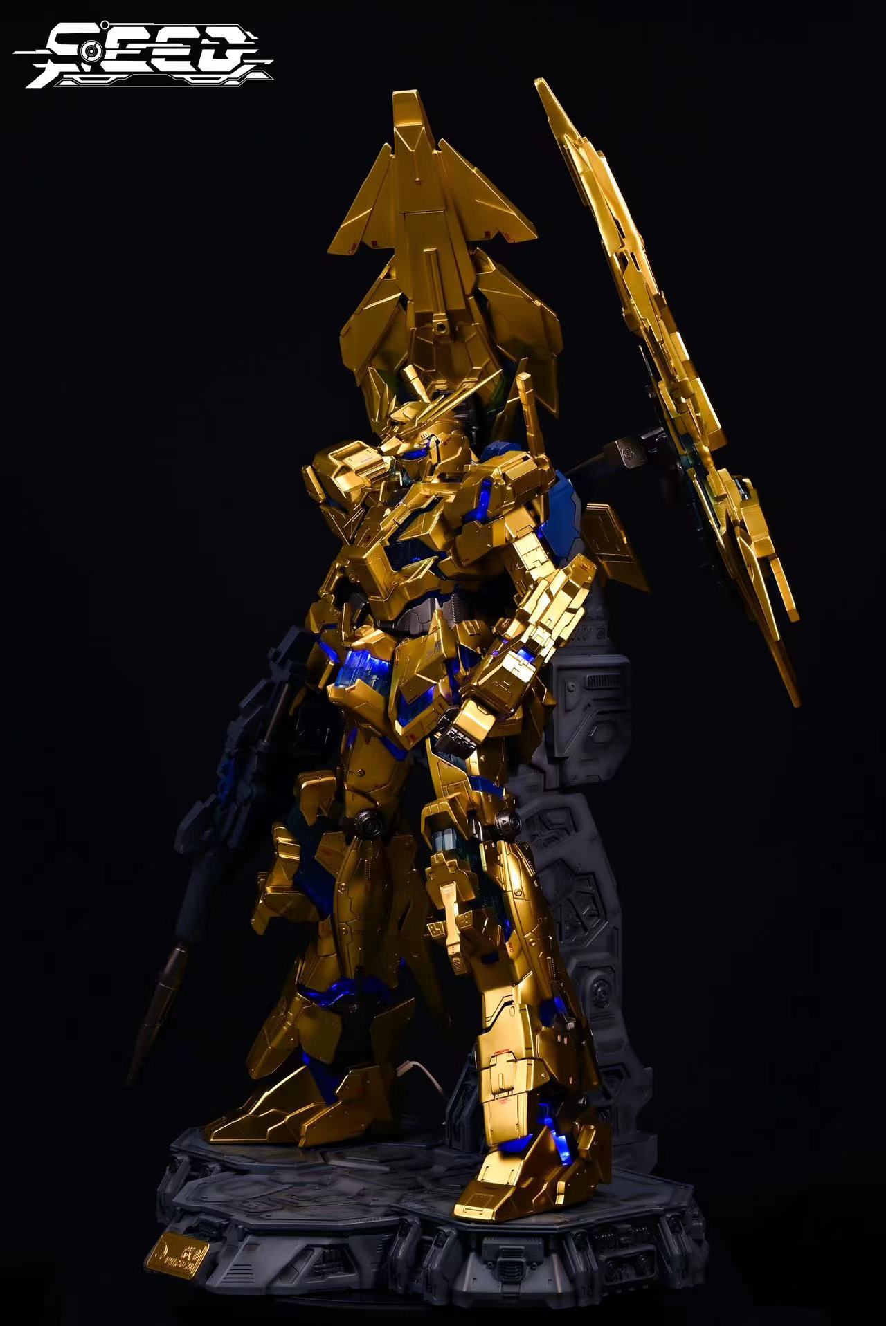 PRE-ORDER Seed Studio - Other series - Little Golden Horse of the Universe Statue(GK)