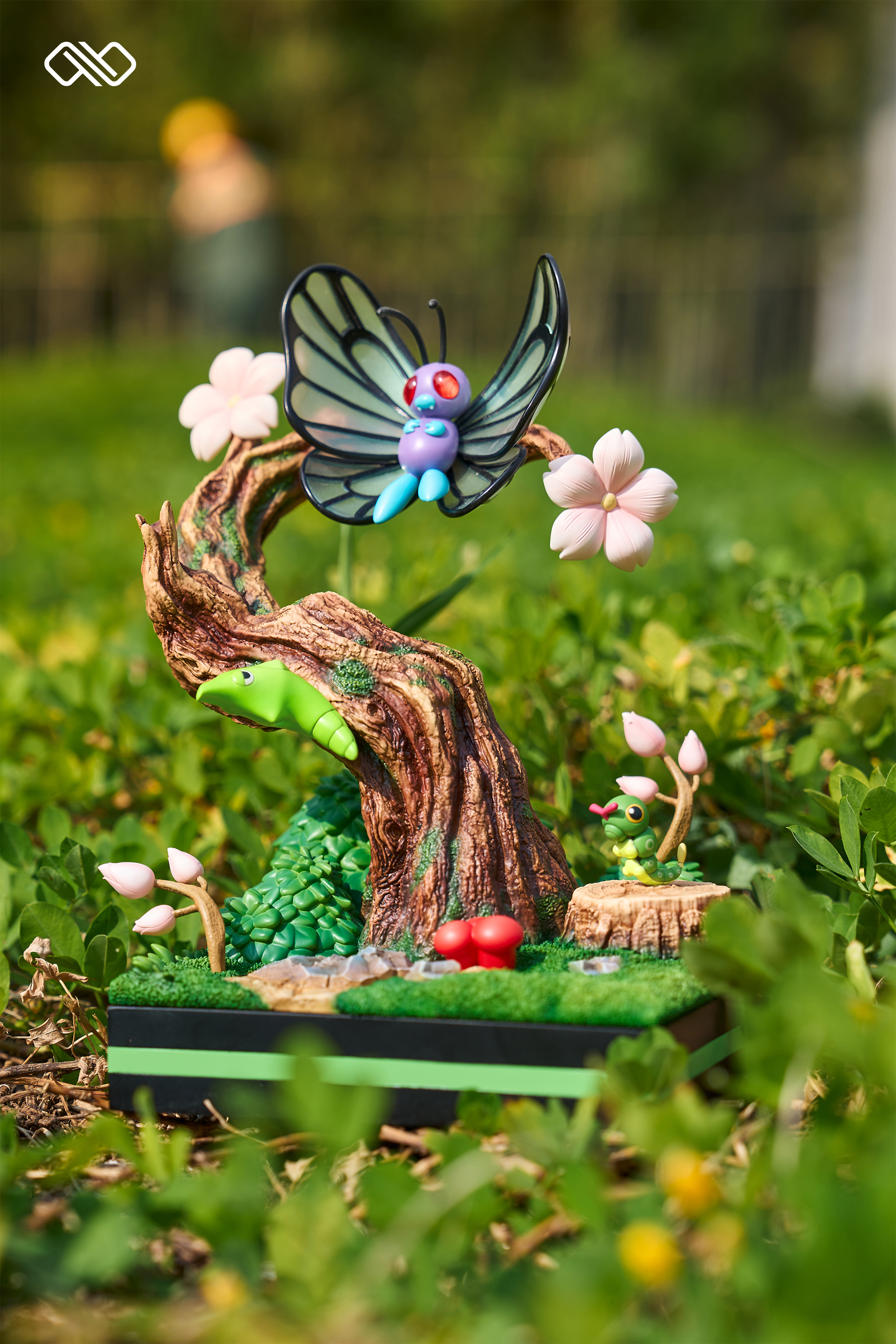 PRE-ORDER Infinity Studio - Pokemon Caterpie Evolution Group 1/20 Statue(GK)