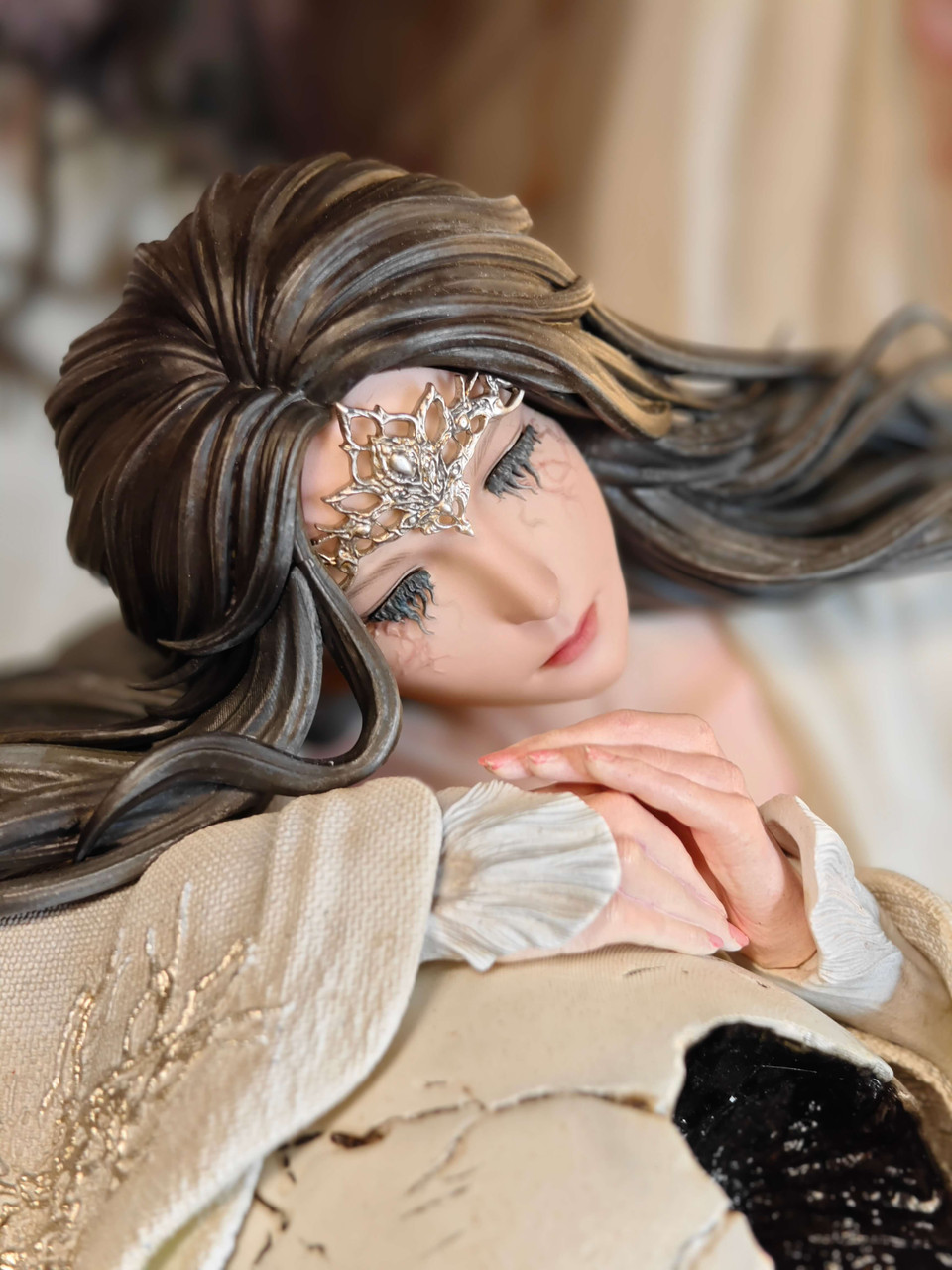 Bard Studio - Dark Souls Long Resting Princess Filianore 1/4 Statue(GK)