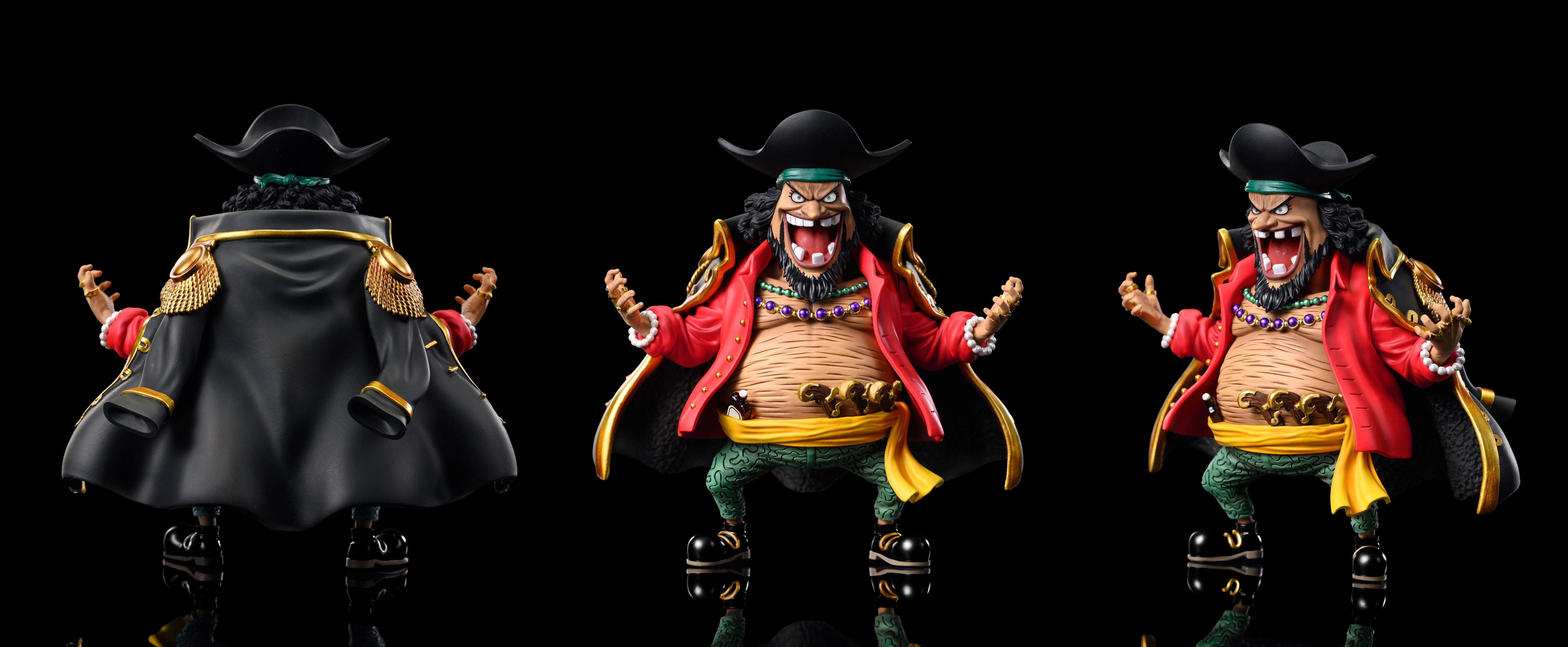 PRE-ORDER A+ Studio - One Piece Oka Shichibukai #10 Marshall·D·Teach Statue(GK)