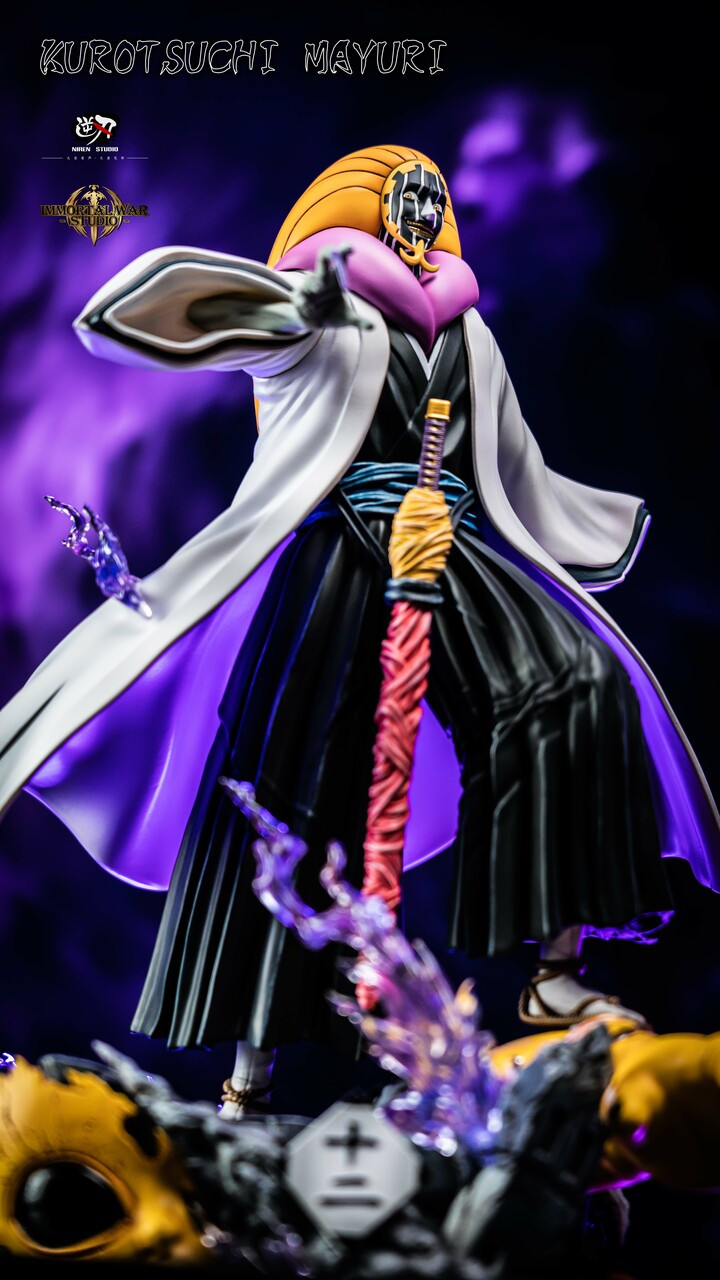 PRE-ORDER Ni Ren Studio & I.W Studio - Death/Boundary BLEACH Kurotsuchi Mayuri 1/6 Statue(GK)