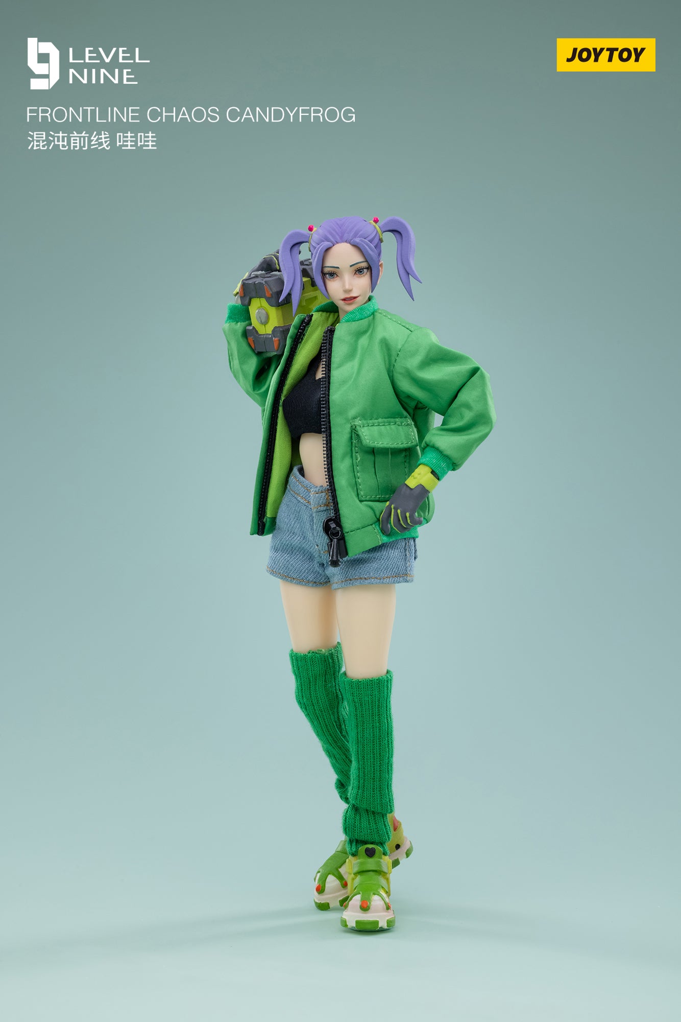 Pre-order 1/12 Scale of Frontline Chaos Wawa Action Figure by JOYTOY Level 9