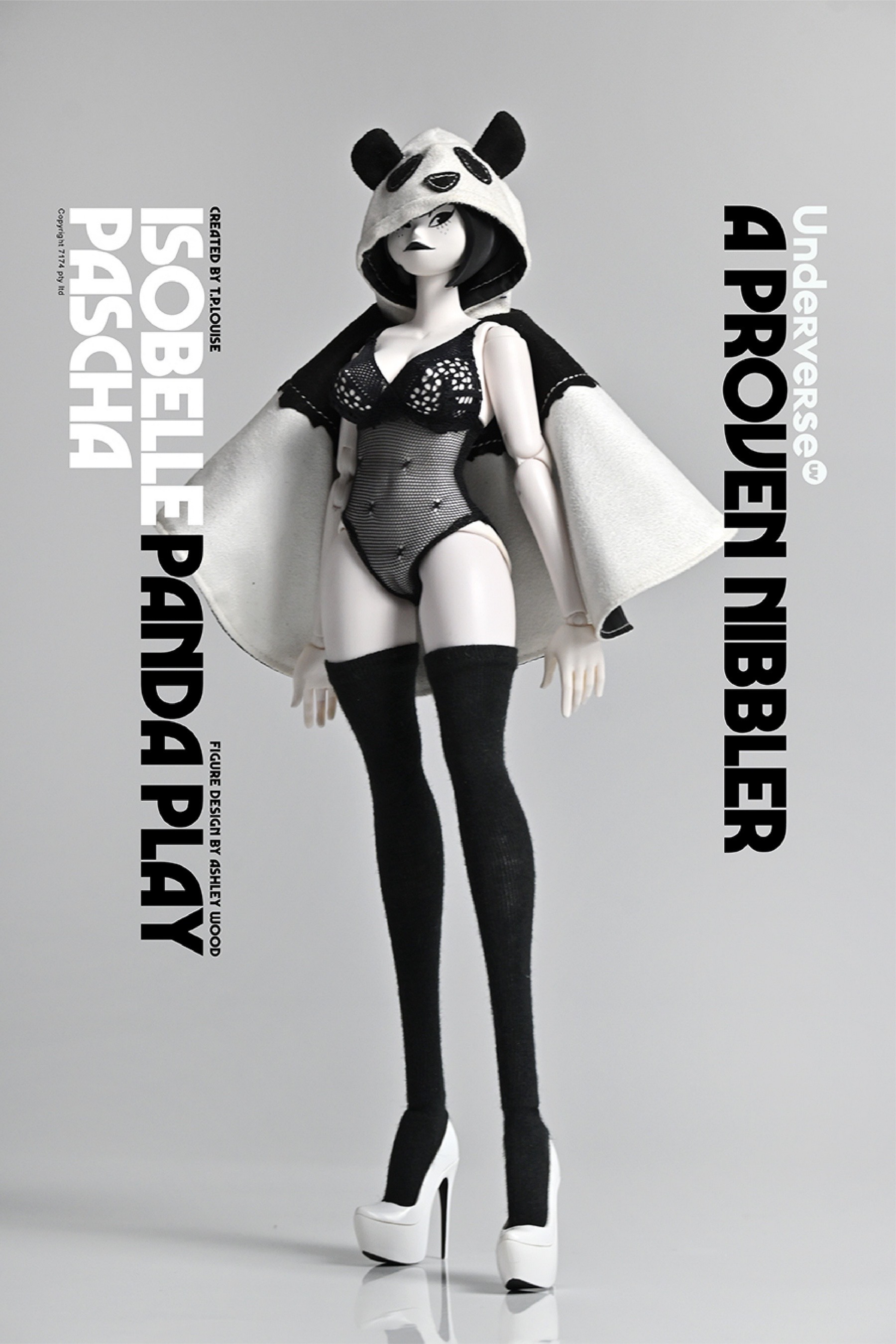 【Pre-order】Underverse NDERVERSE 1/6 THE WORLD OF ISOBELLE PASCHA UV_20057 Movable