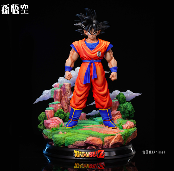 PRE-ORDER AMC Studio - Dragon Ball Revived Youthful Goku 1/6 & 1/4 Statue(GK)