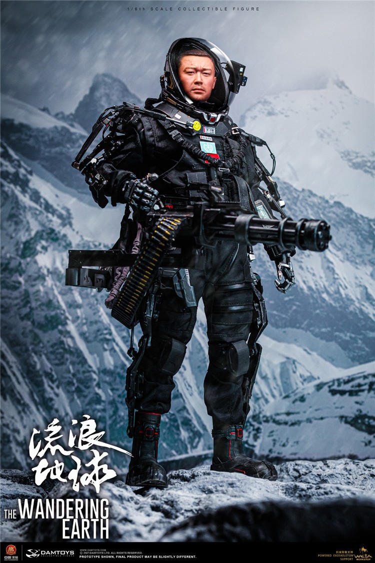 【IN STOCK】DAMTOYS The Wandering Earth DMS035 Zhang Xiaoqiang 1/6 scale Action Figure