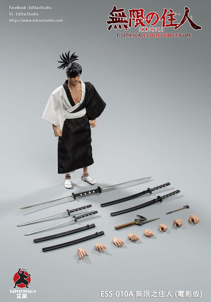 1/12 Scale of Blade of The Immortal 無限の住人 by EdStarStudio (PRE-ORDER)