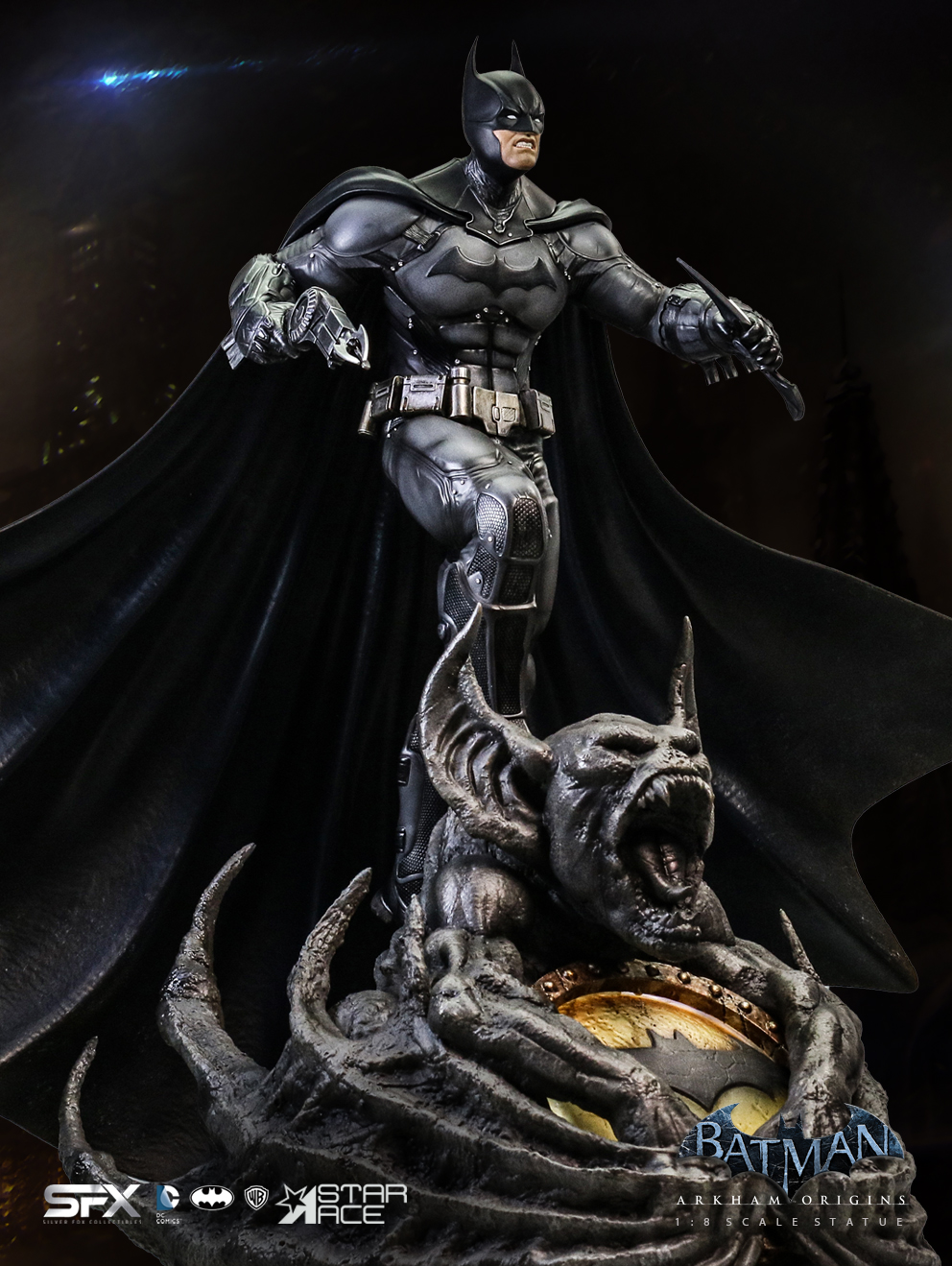 PRE-ORDER SFX Collectibles x Star Ace Toys Batman ( SA8038 / SA8039 ) 1/6 Action Figure
