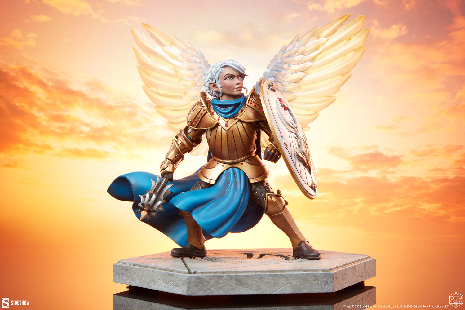 PRE-ORDER Sideshow The Legend of Vox Machina PIKE TRICKFOOT (20062Statue(GK)