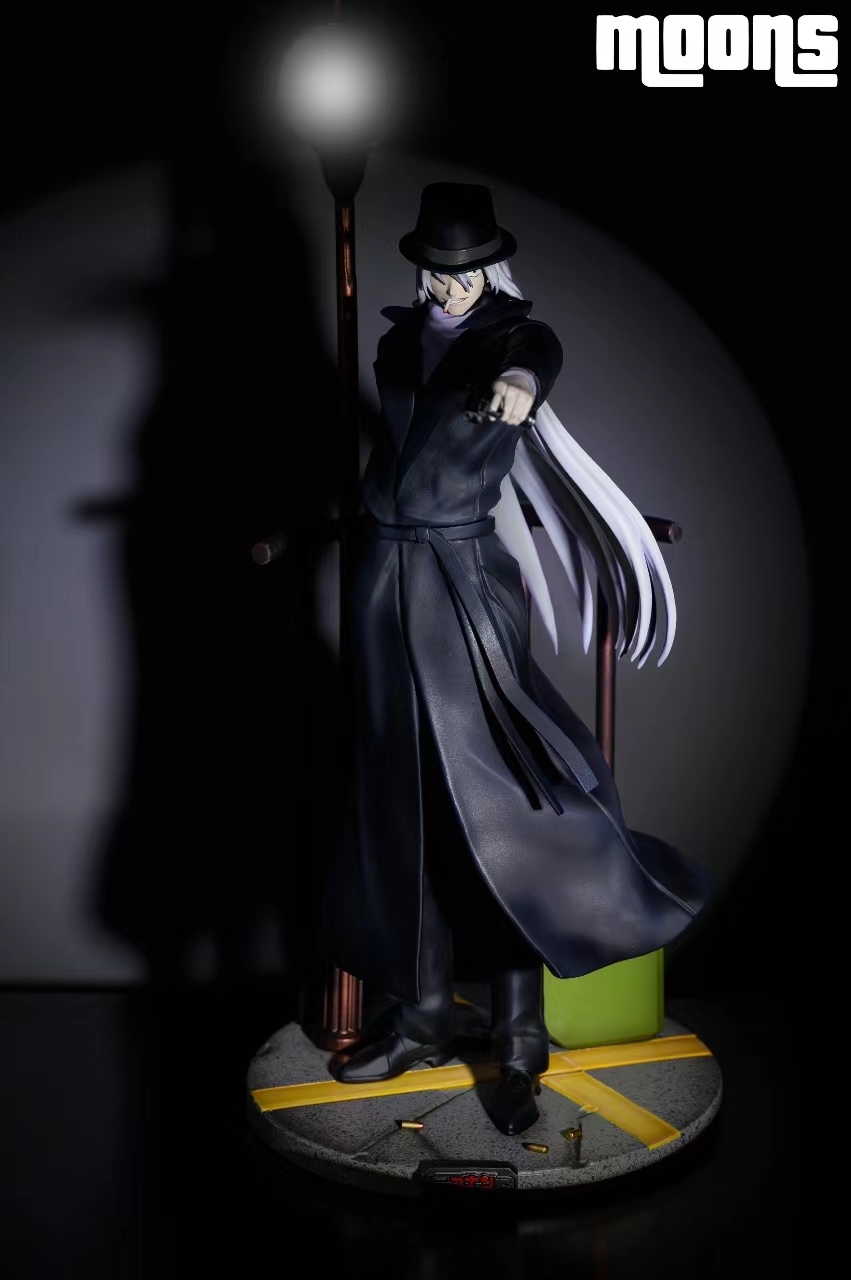 PRE-ORDER Moons Studio - Detective Conan Moons Famous Detective Solo Series Gin 1/6 Statue(GK)
