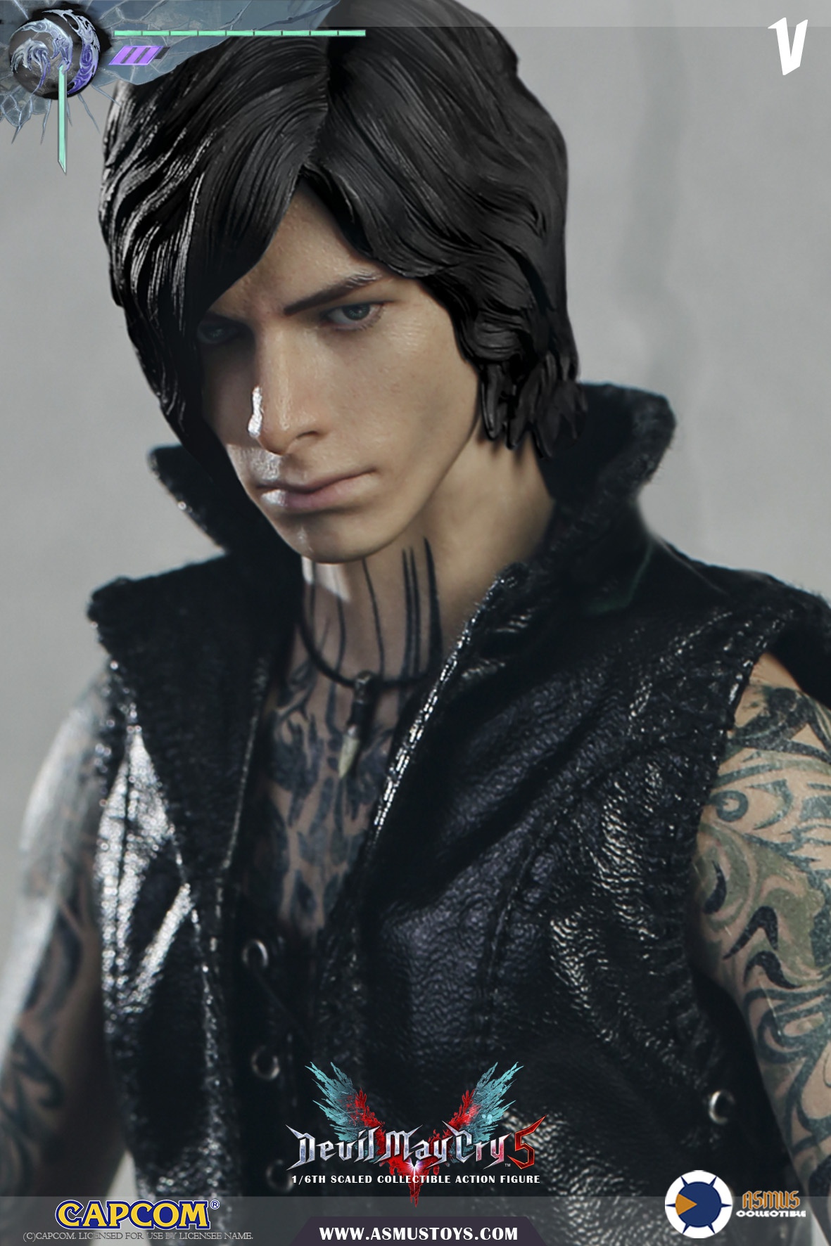 PRE-ORDER Asmus Toys - Devil May Cry 5 SERIES (DMC501LUX 1/6 Action Figure
