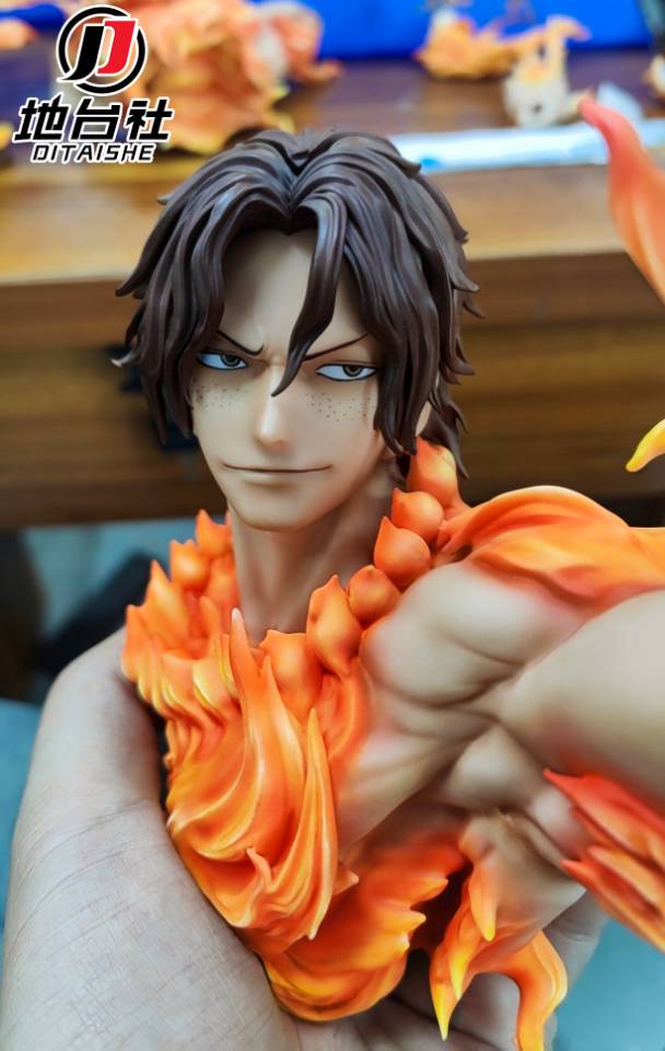PRE-ORDER DI TAI SHE Studio One Piece Goodbye ACE 1/4 & 1/6 Statue(GK)