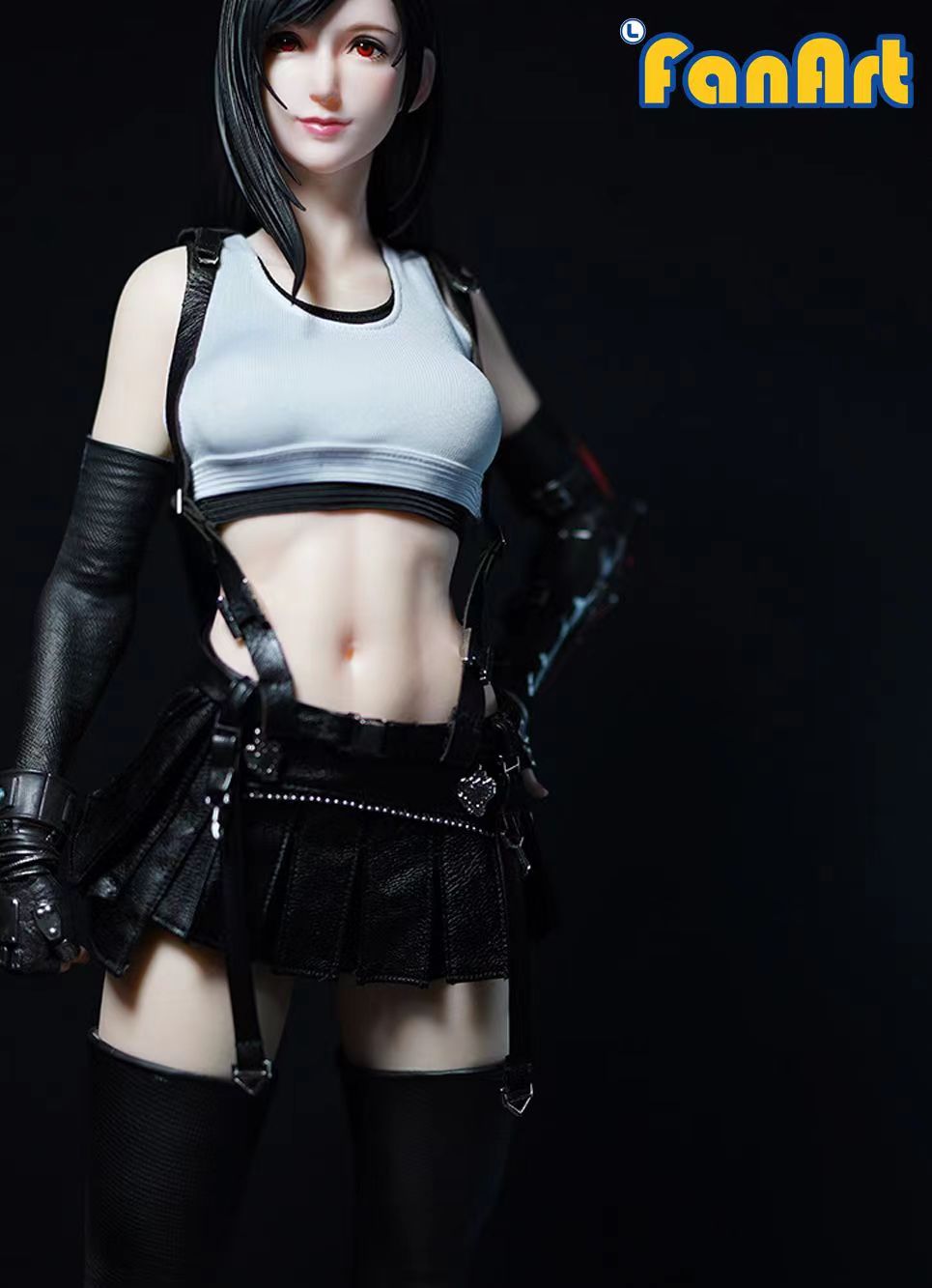 PRE-ORDER FanArt Studio - Final Fantasy 7 FF7re Tifa & Cloud CP Statue Set 1/3 Statue(GK) (Adult 18+)