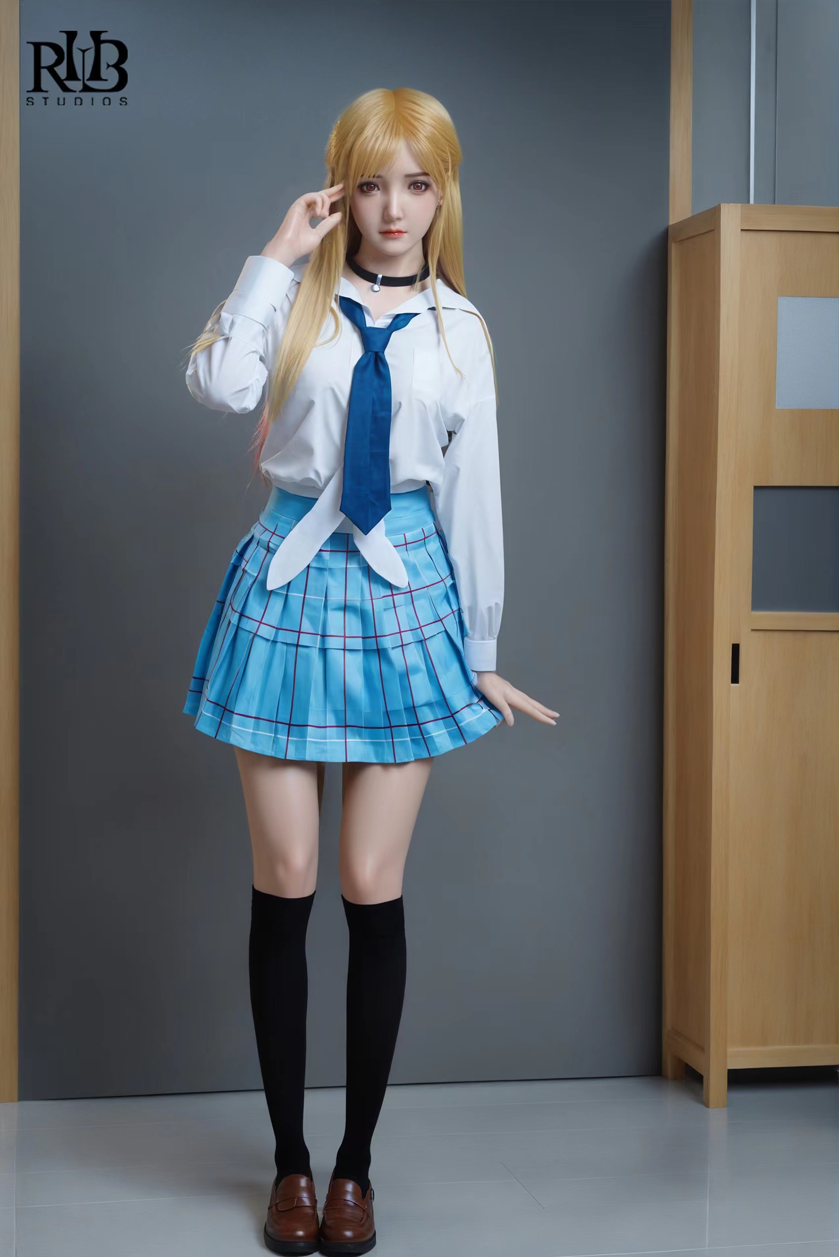 RHB Studio - My Dress-Up Darling - Bishoujo Cosplay of Marin Kitagawa 1/1 Statue(GK) (Adult 18+)
